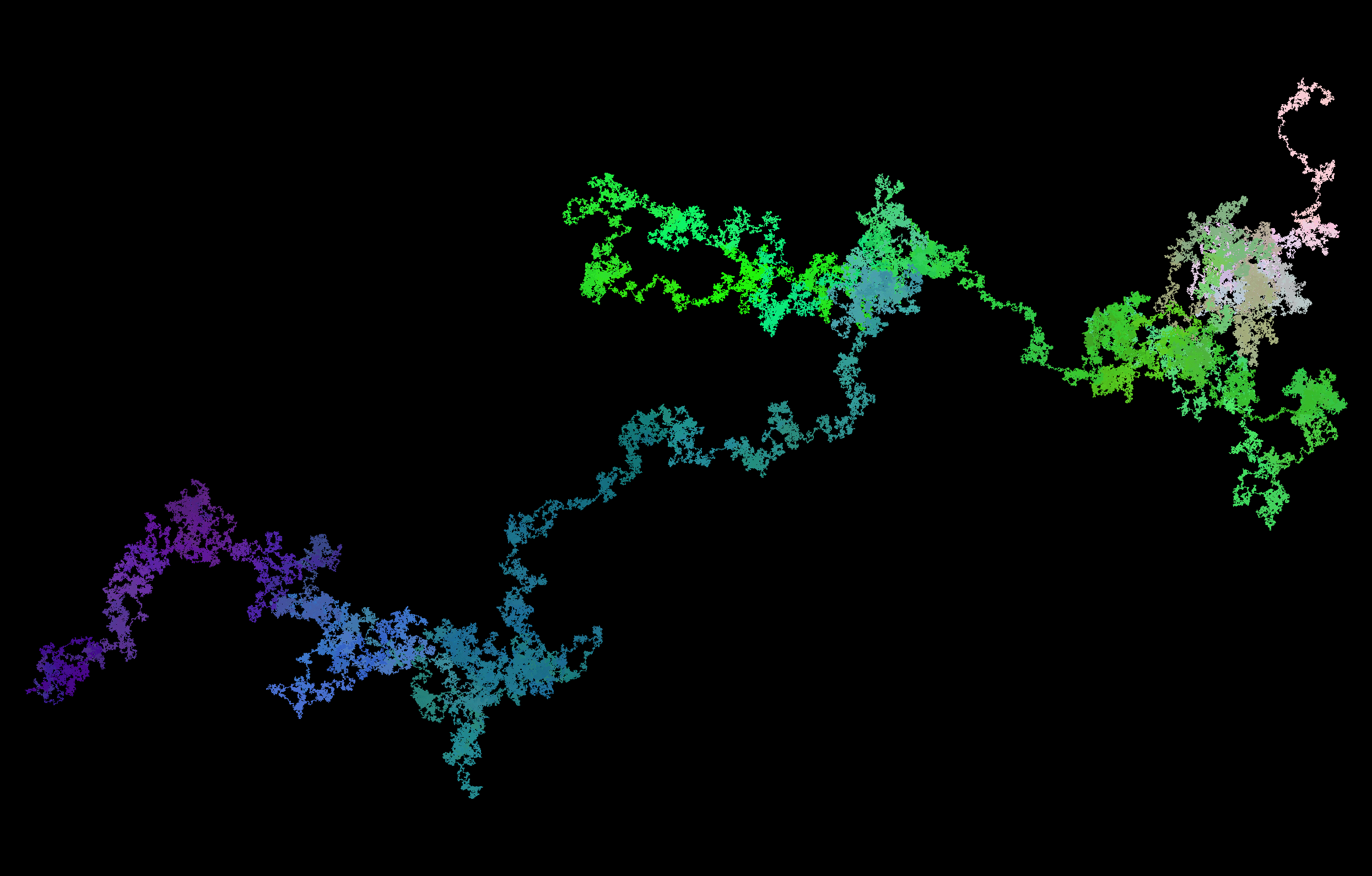 Random Walk #002449 artwork