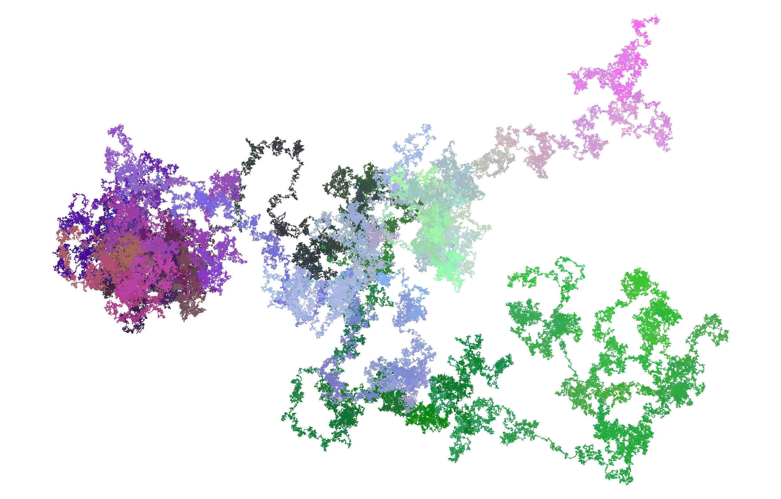 Random Walk #002450 artwork
