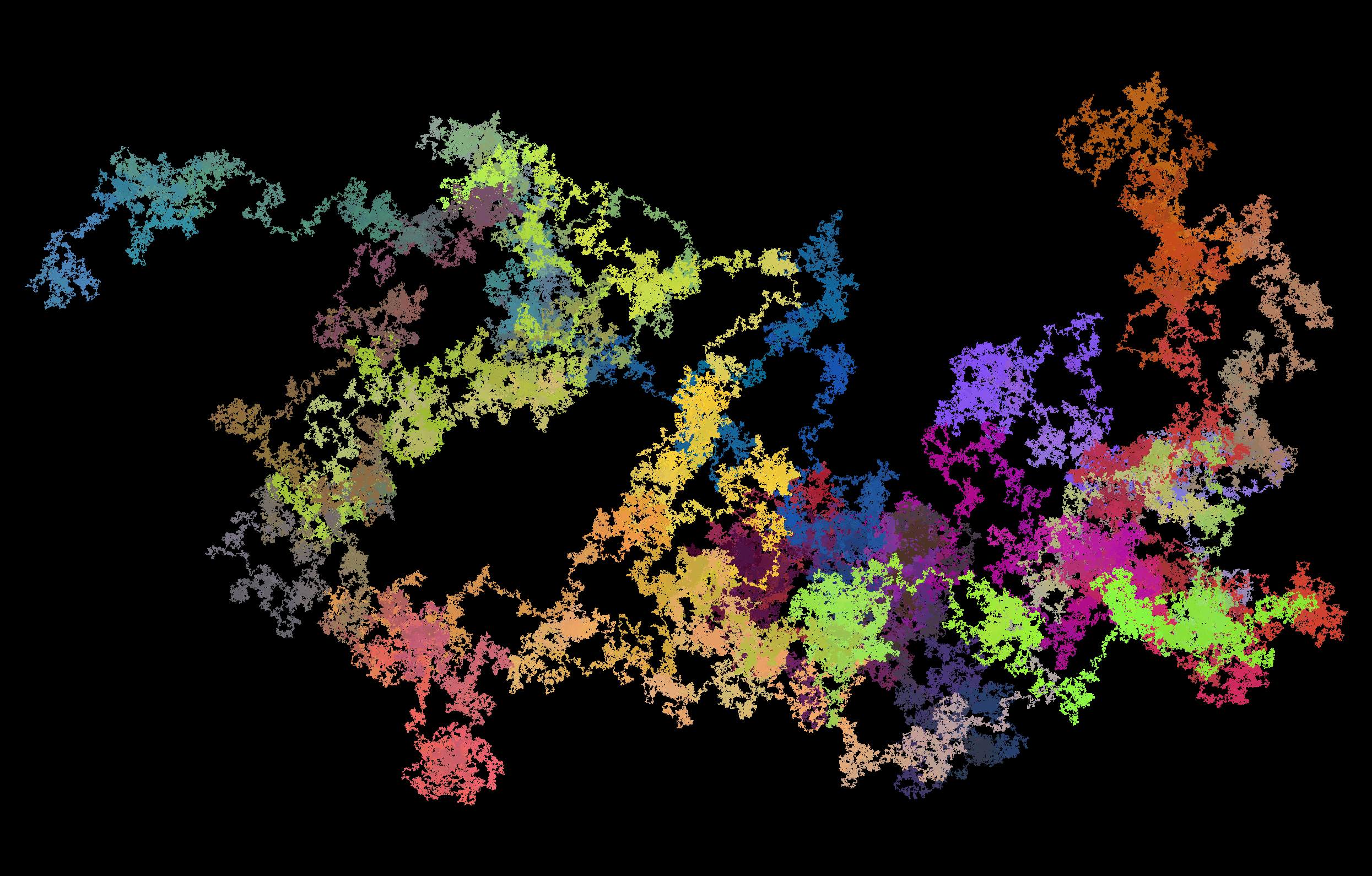 Random Walk #002451 artwork