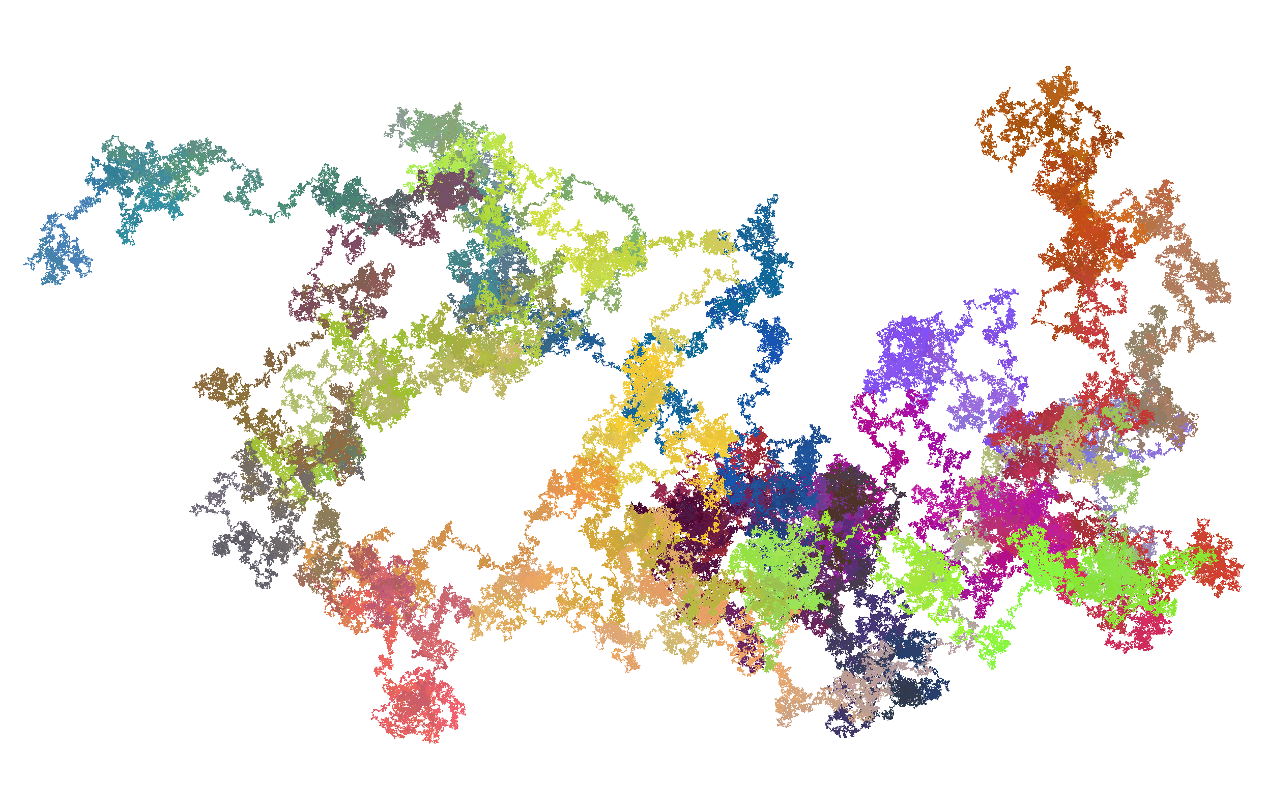 Random Walk #002451 artwork