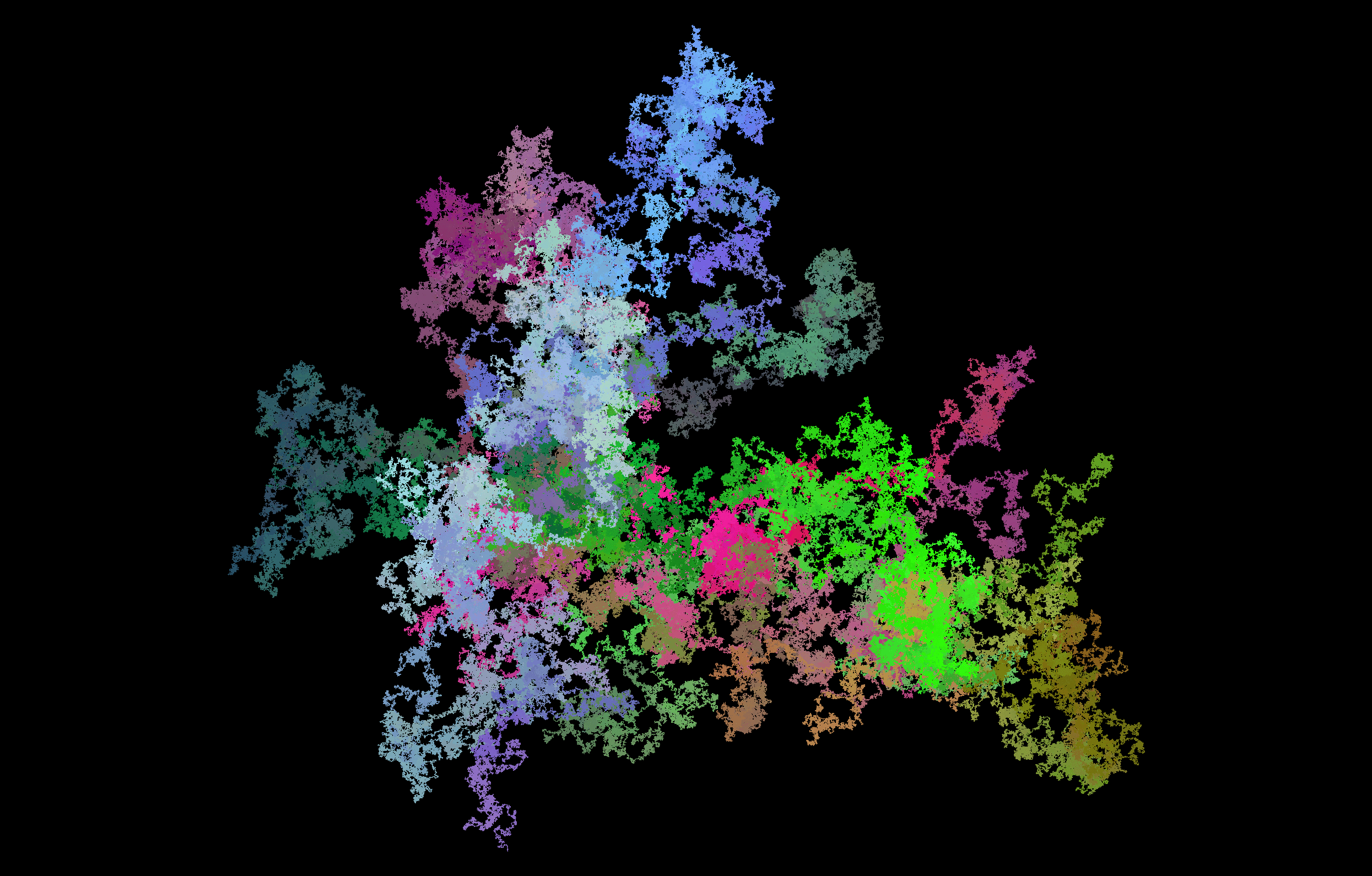 Random Walk #002452 artwork
