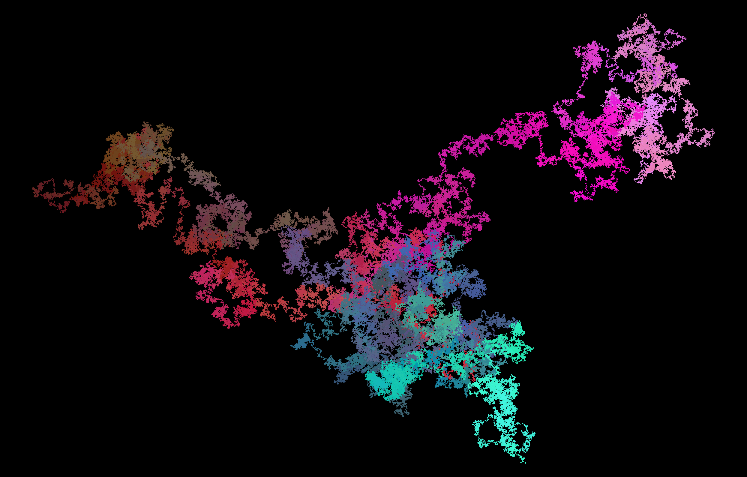 Random Walk #002457 artwork