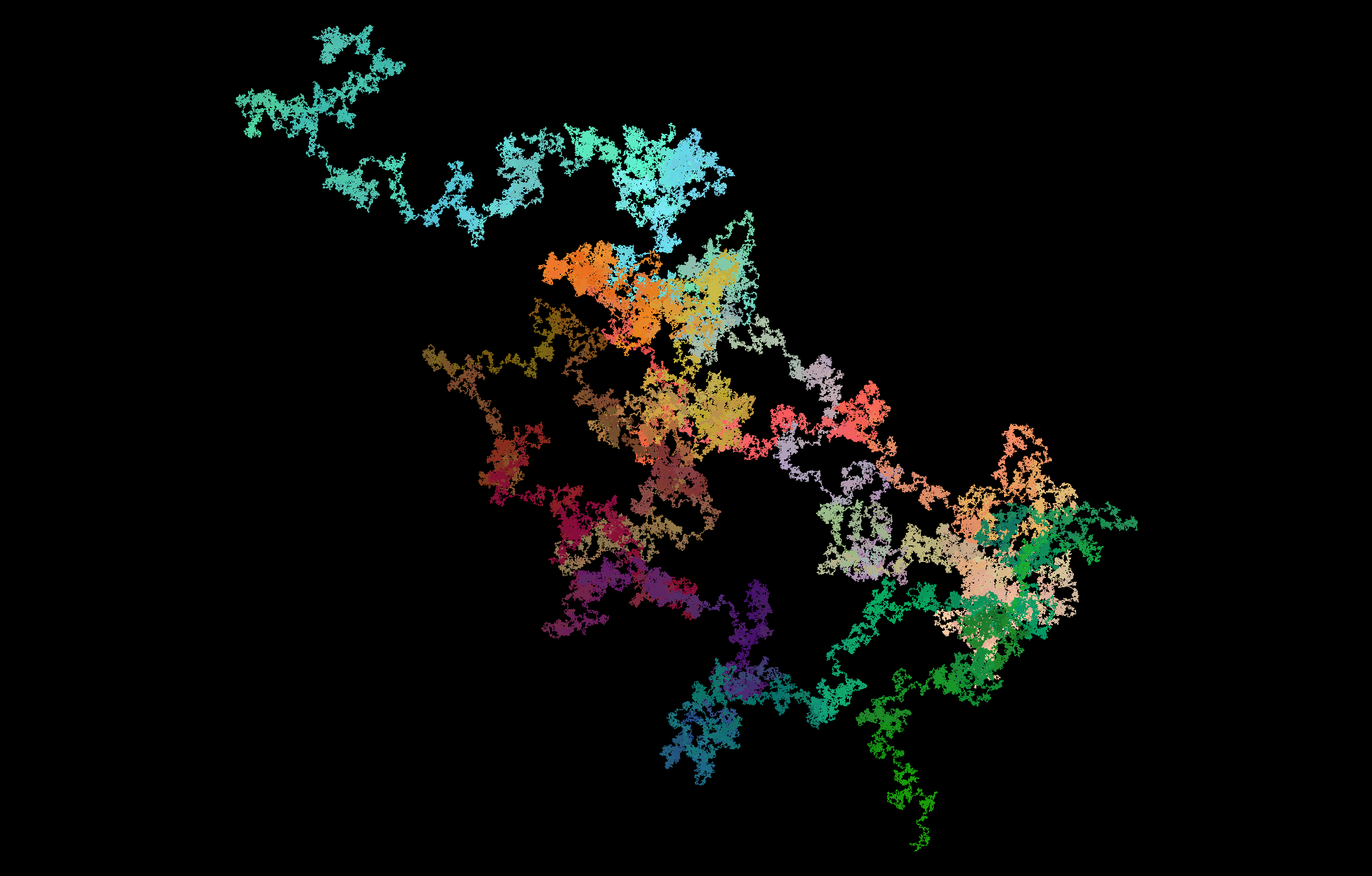 Random Walk #002459 artwork