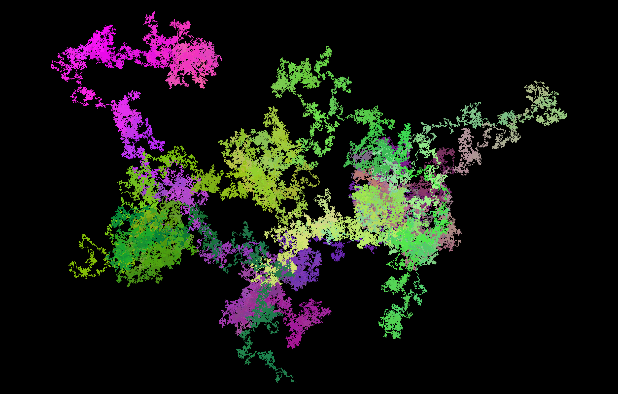 Random Walk #002460 artwork