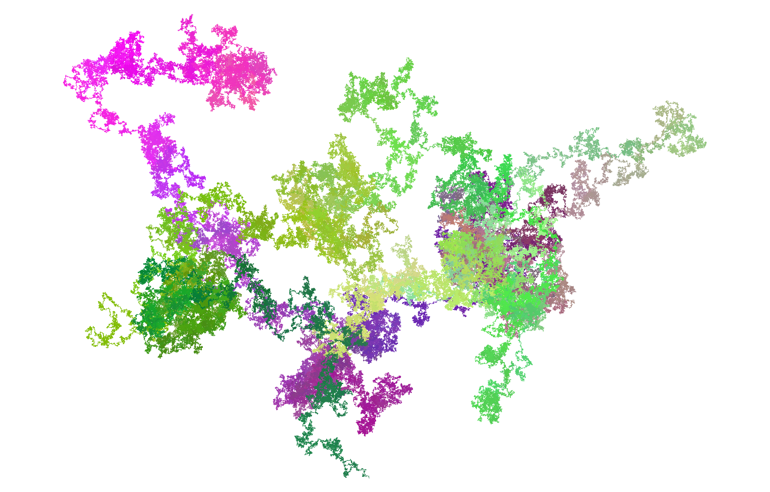 Random Walk #002460 artwork