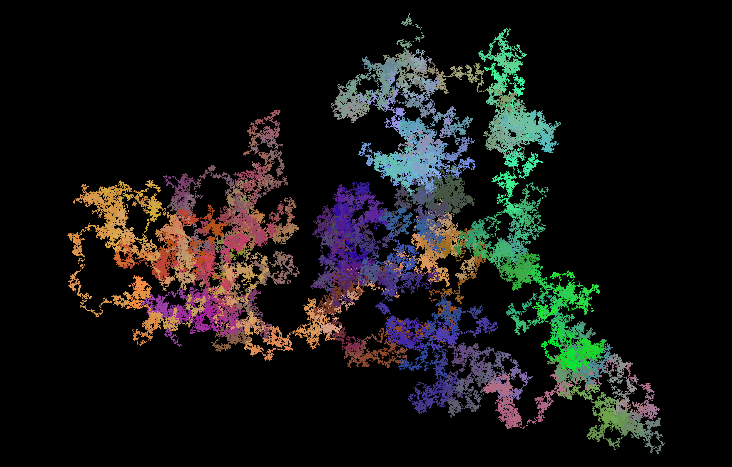 Random Walk #002461 artwork