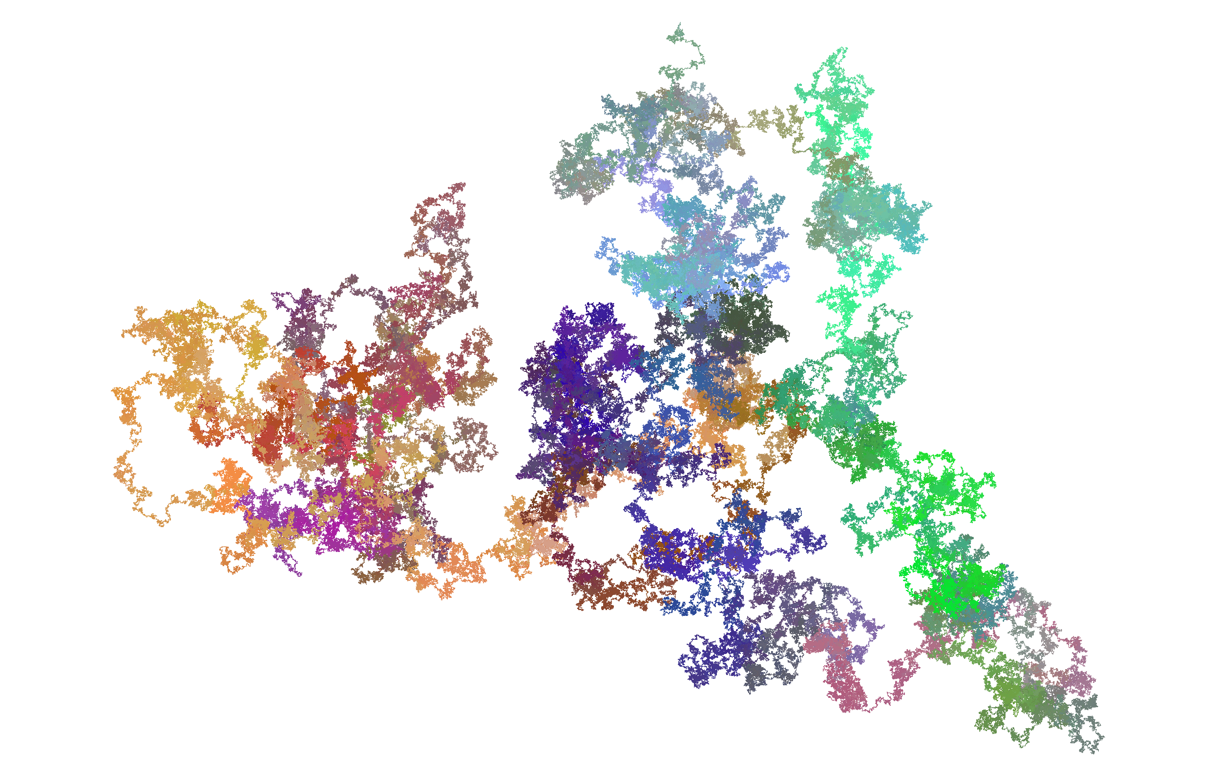 Random Walk #002461 artwork
