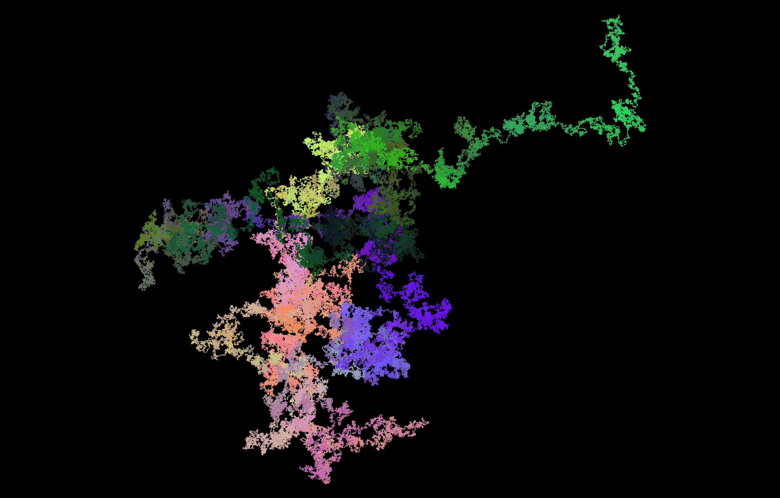 Random Walk #002463 artwork