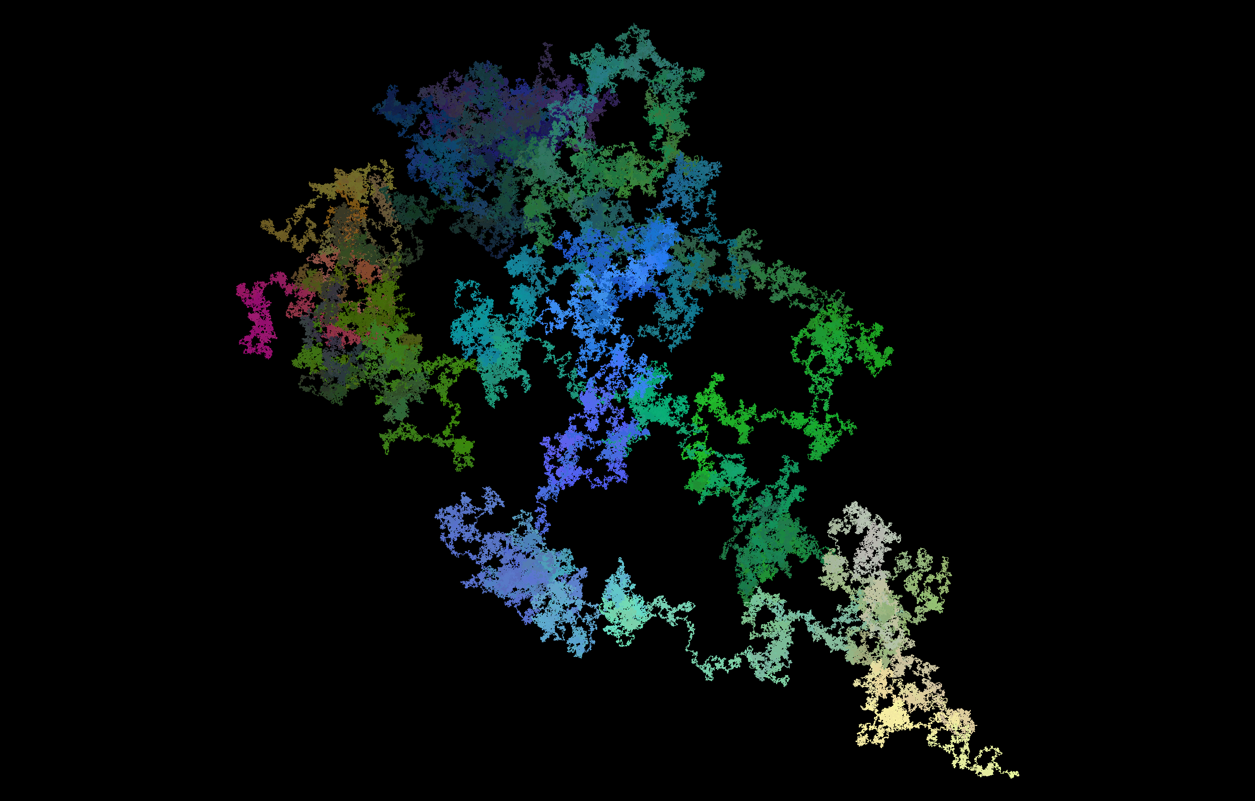 Random Walk #002464 artwork