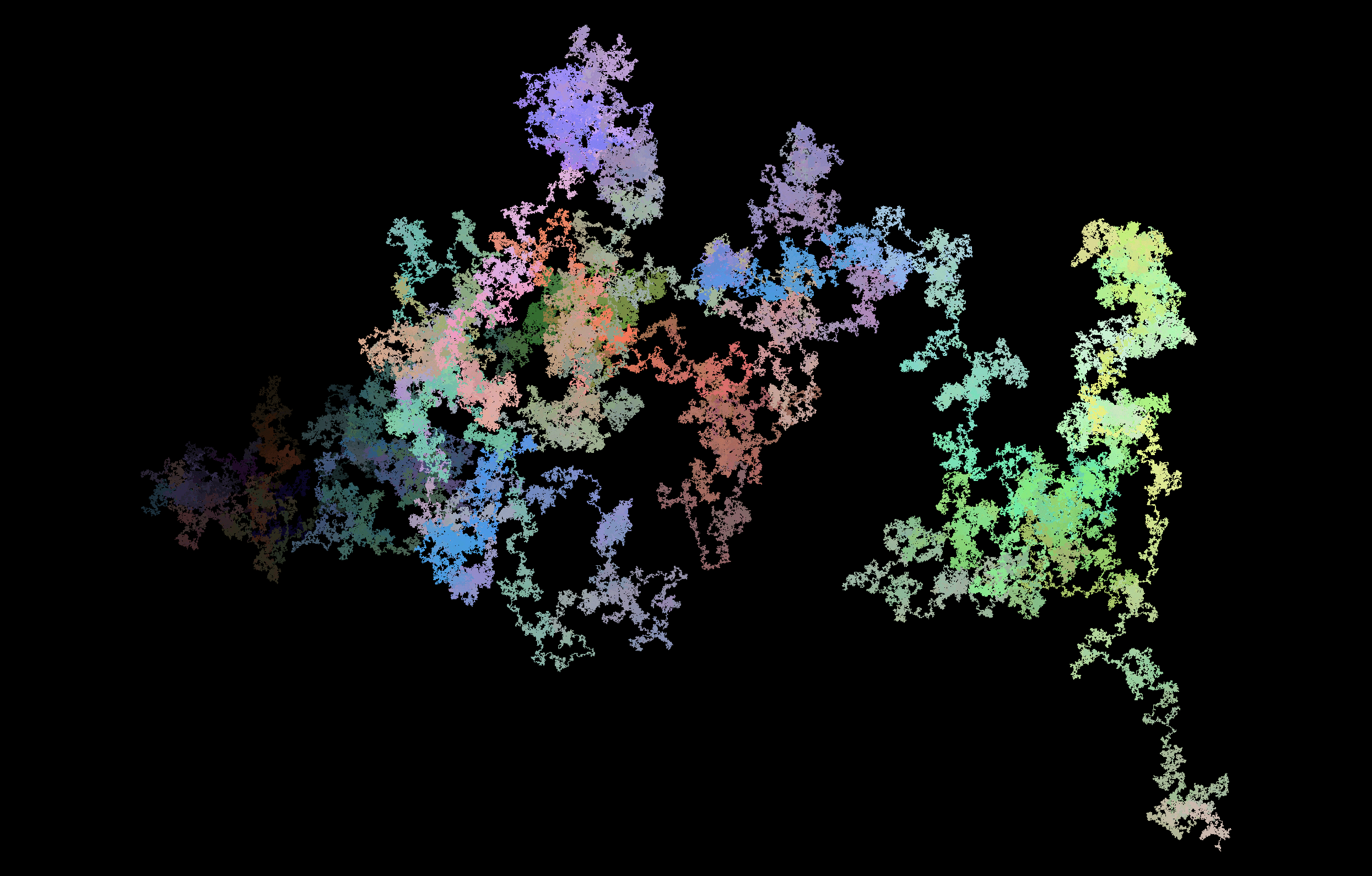 Random Walk #002465 artwork