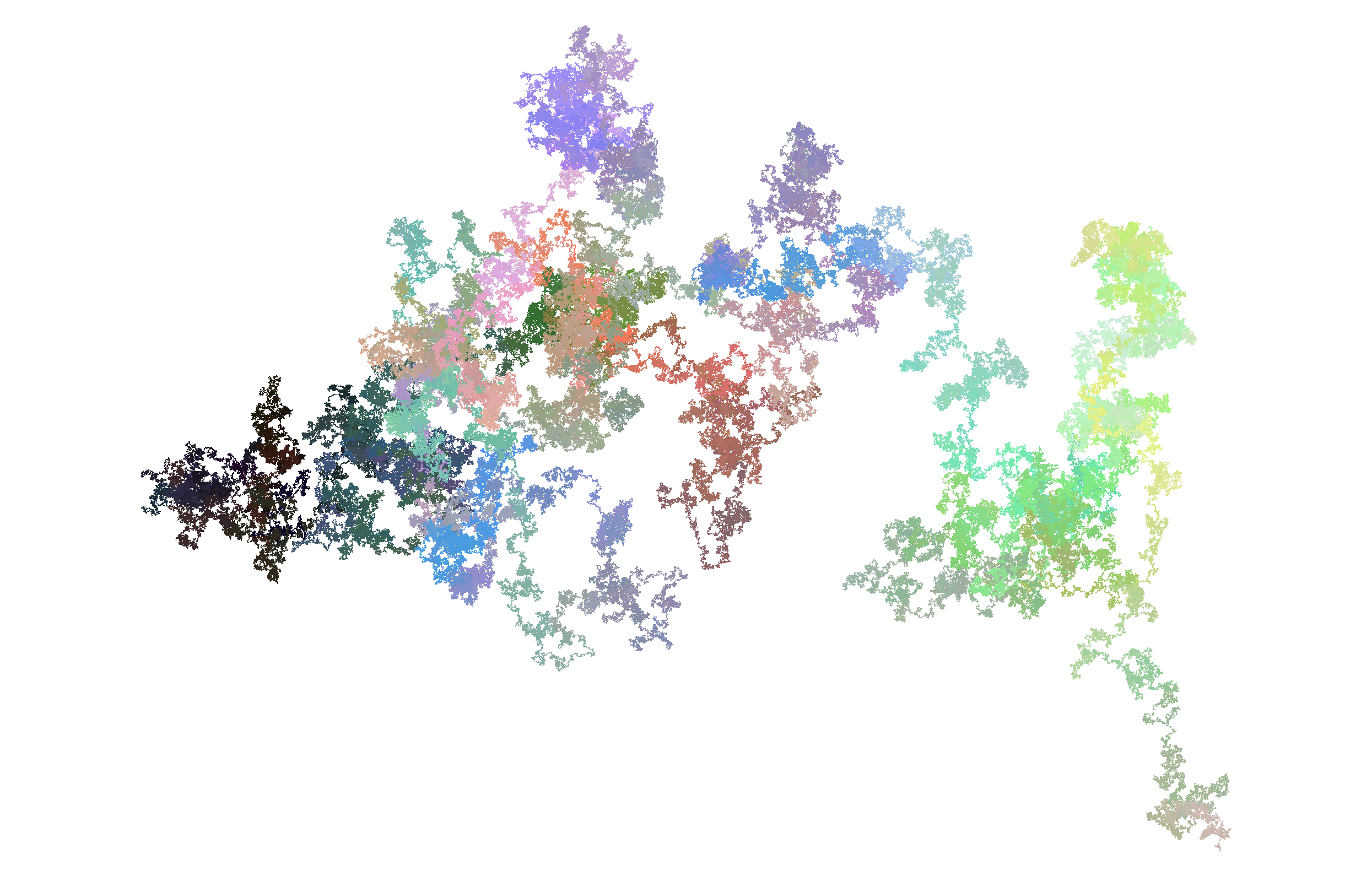 Random Walk #002465 artwork