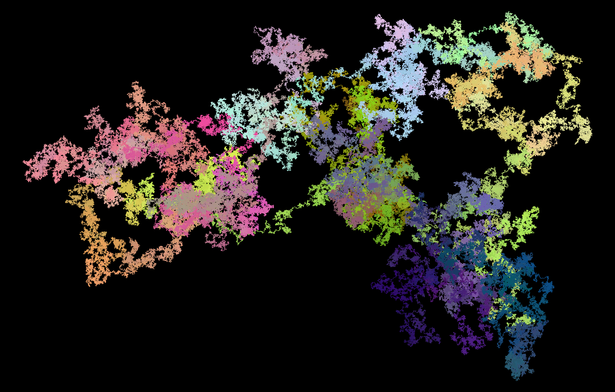 Random Walk #002466 artwork