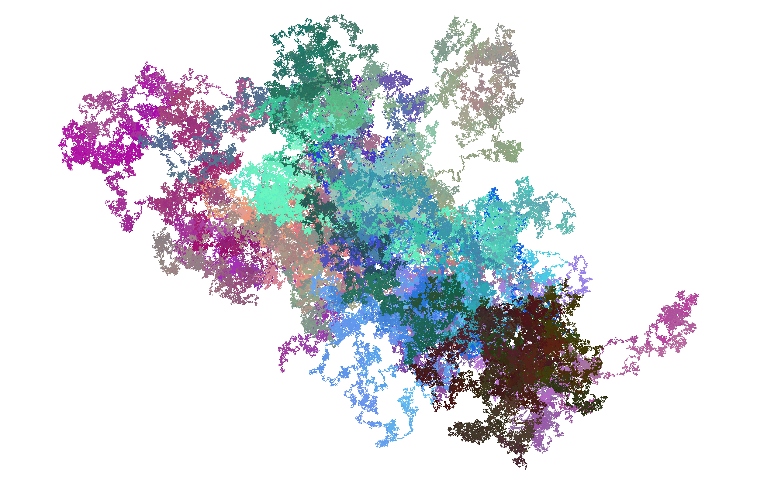 Random Walk #002467 artwork