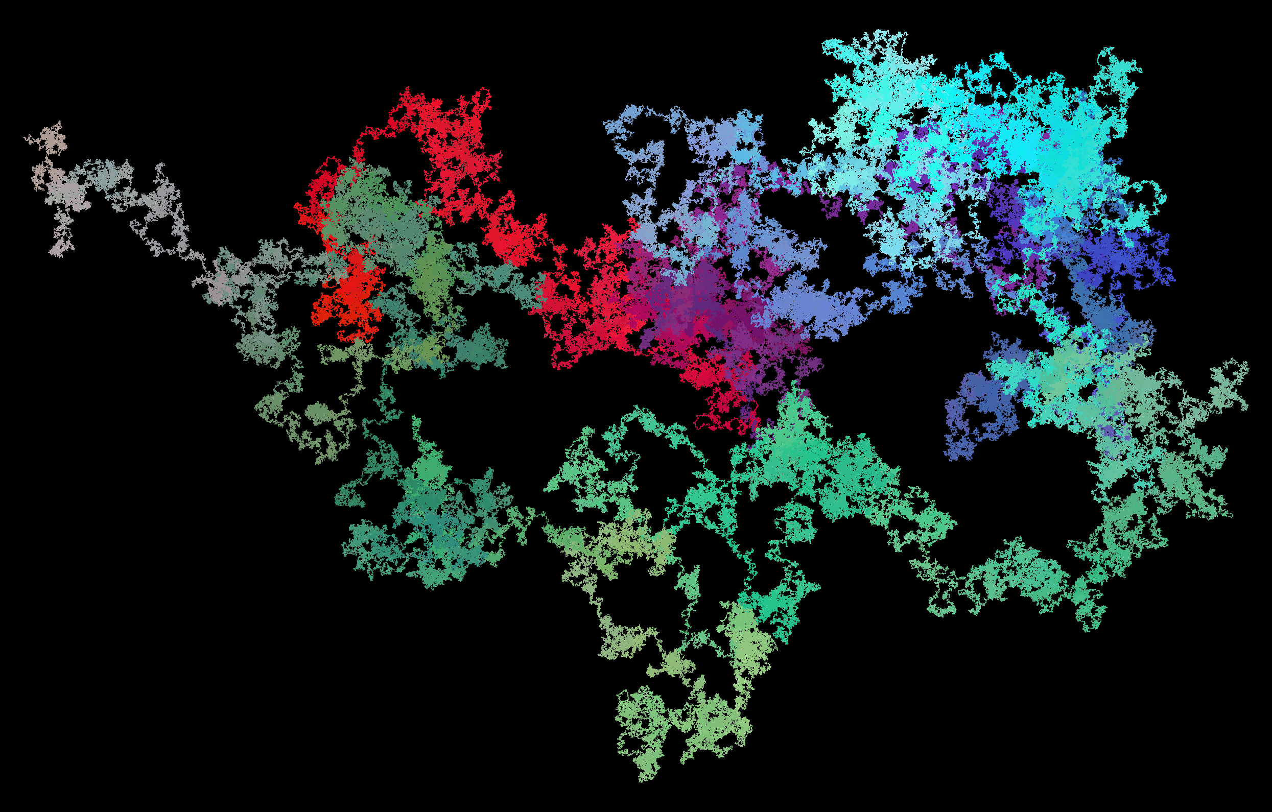 Random Walk #002468 artwork