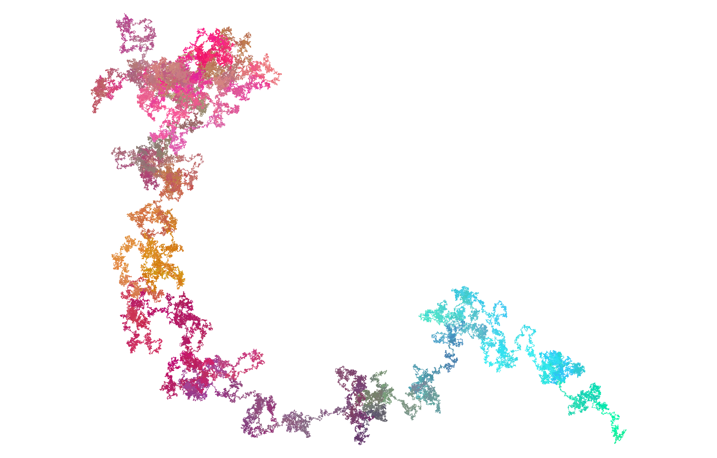 Random Walk #002470 artwork