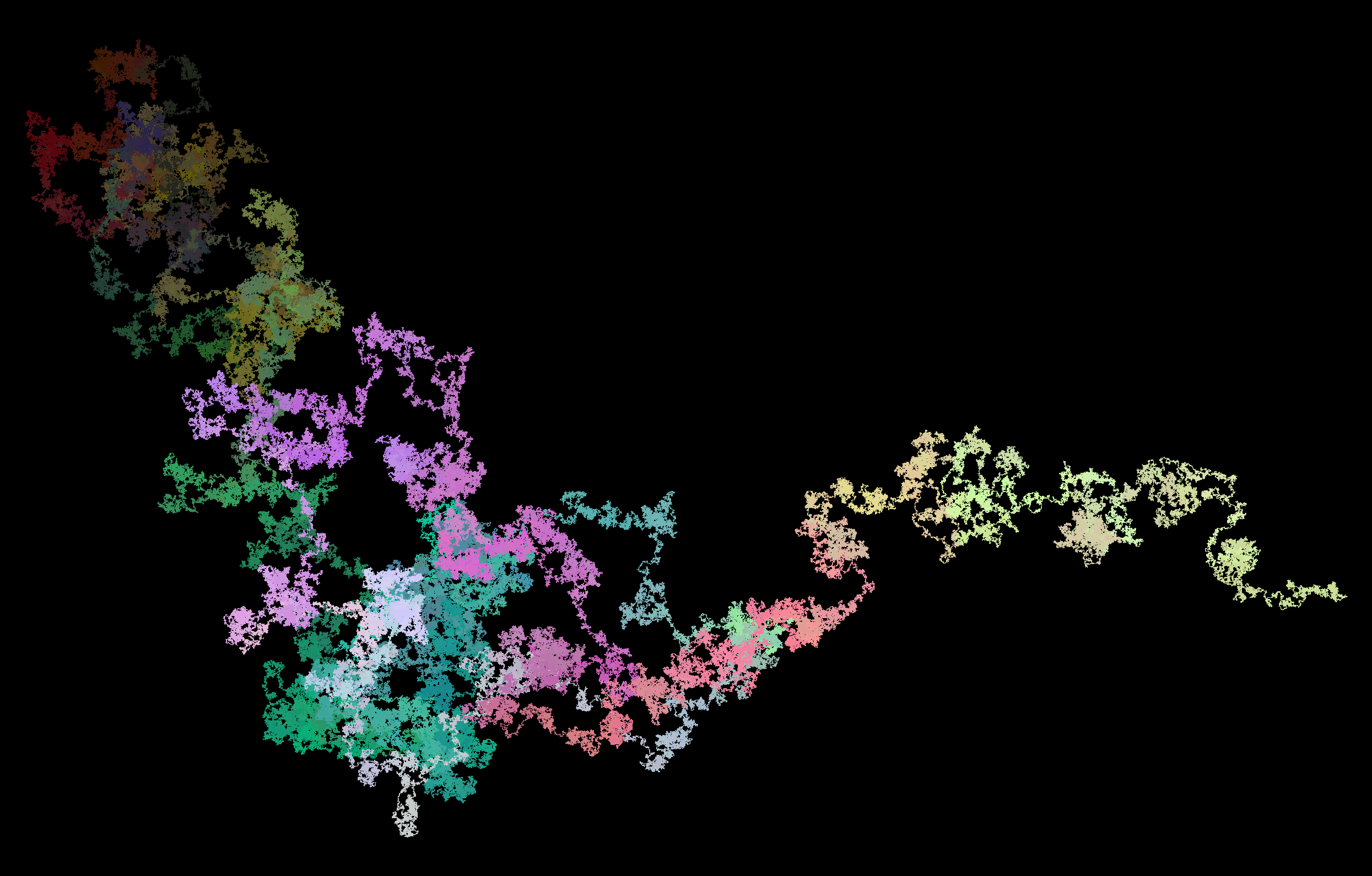 Random Walk #002474 artwork