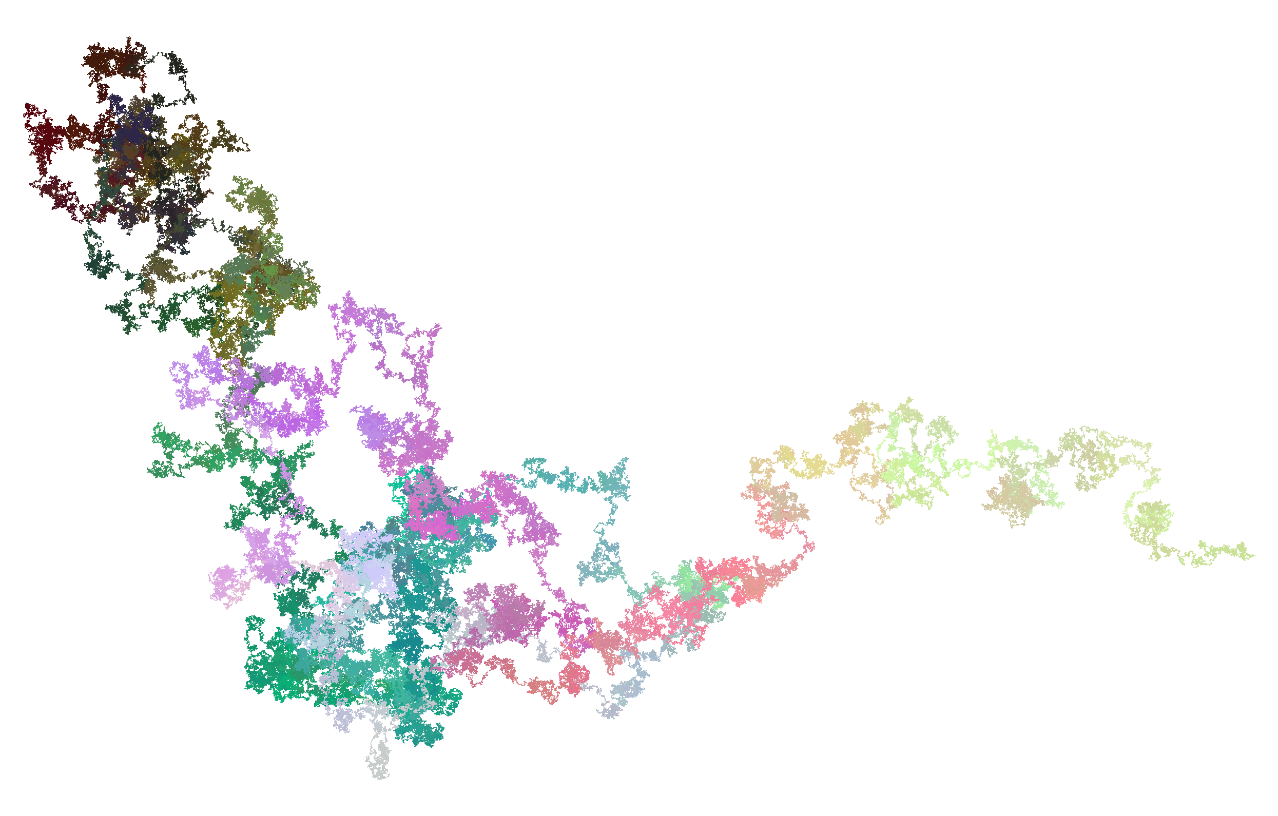 Random Walk #002474 artwork