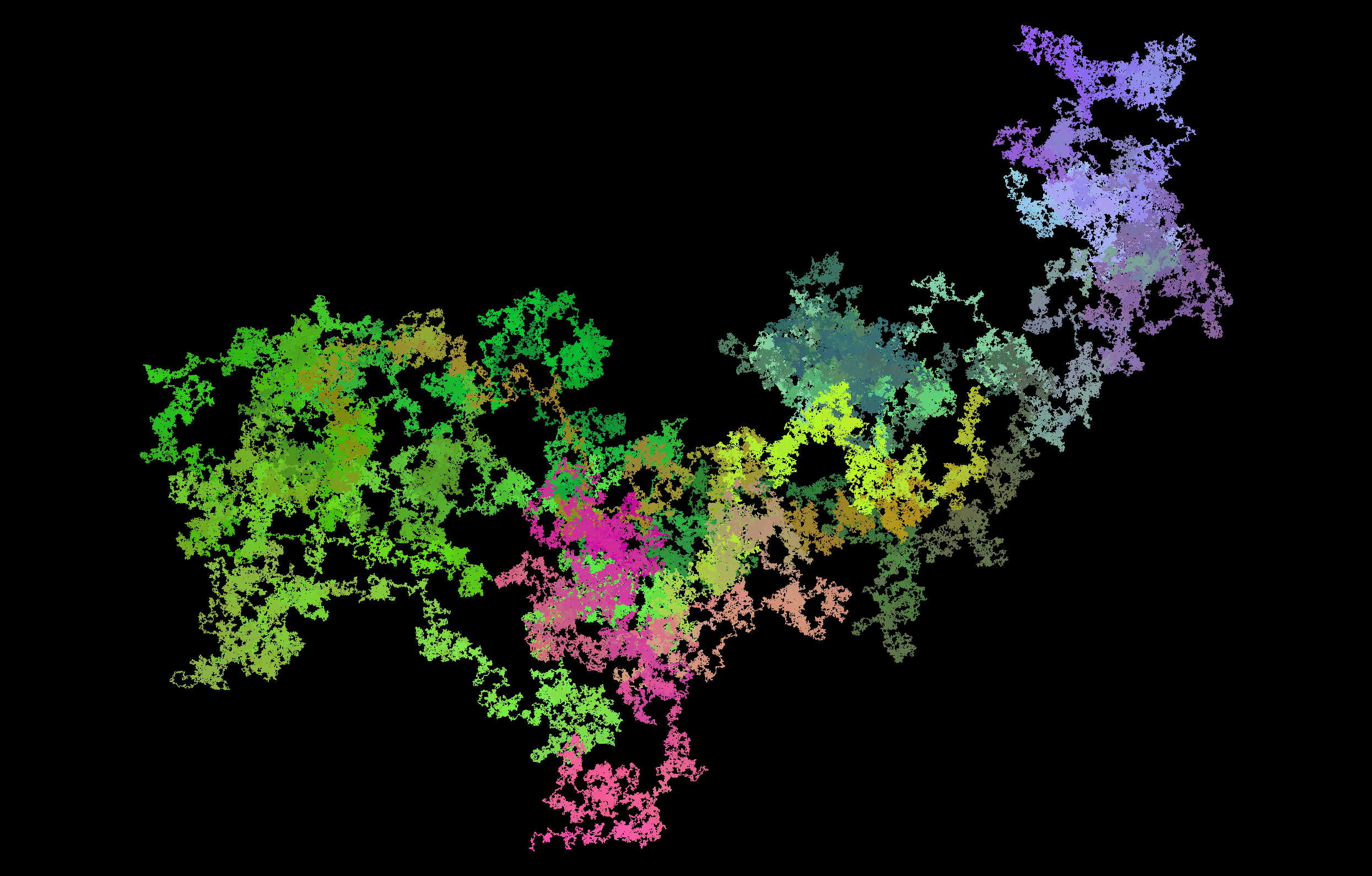 Random Walk #002476 artwork