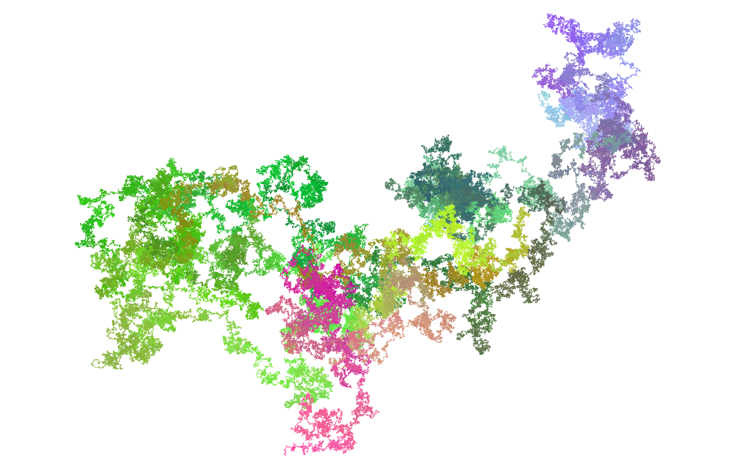 Random Walk #002476 artwork