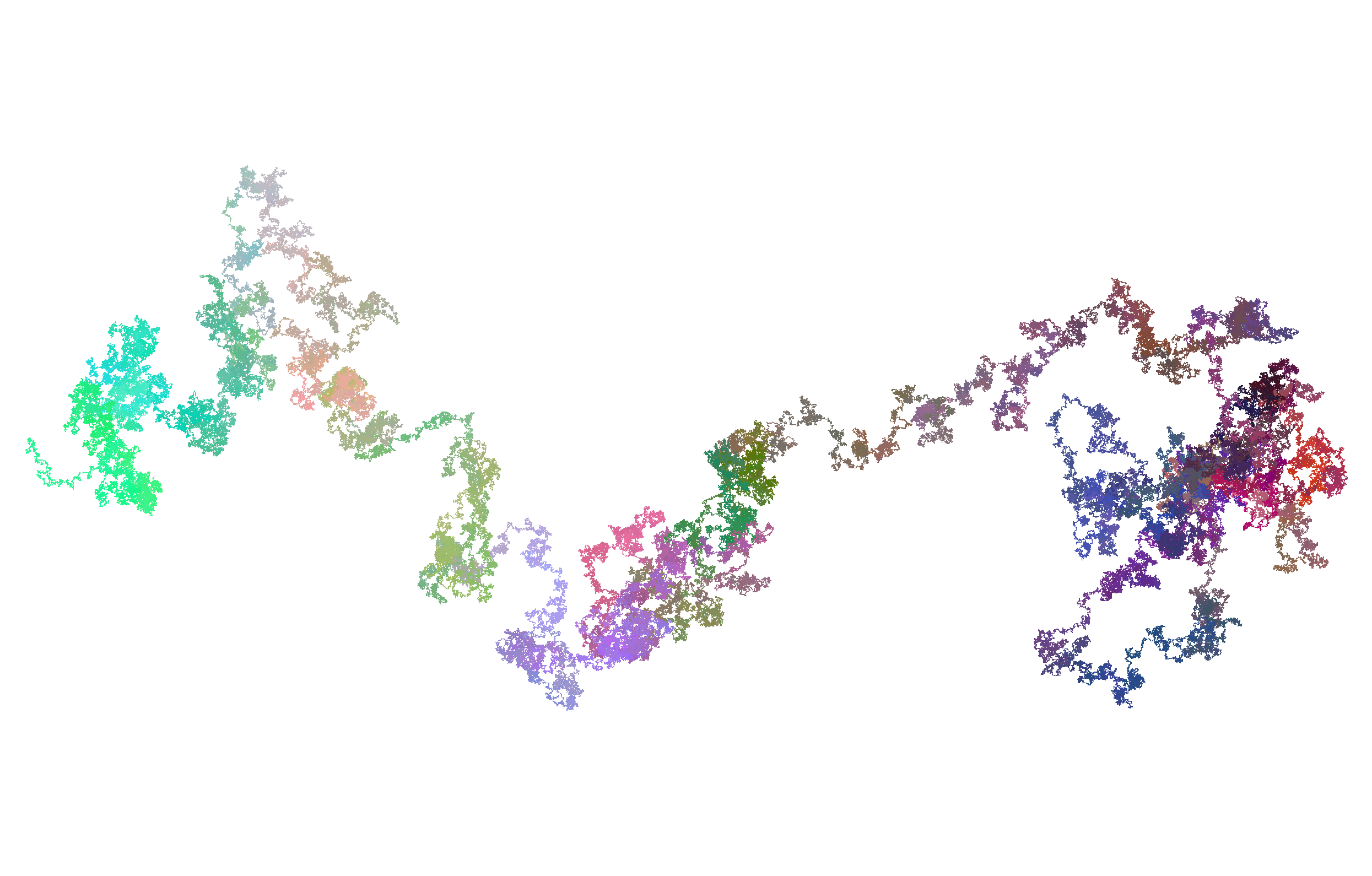 Random Walk #002479 artwork