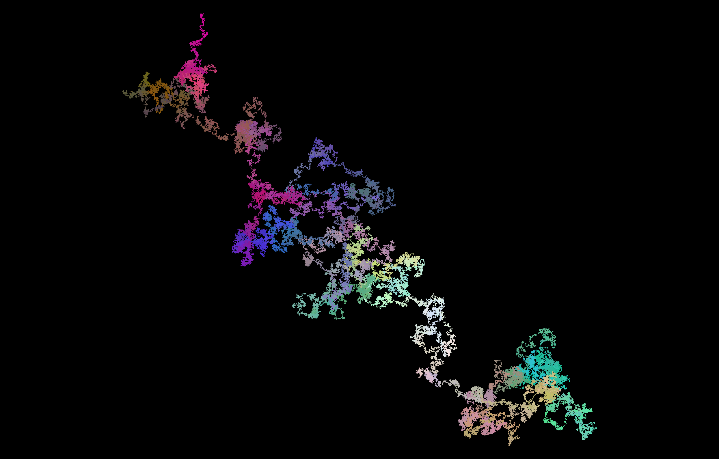 Random Walk #002481 artwork