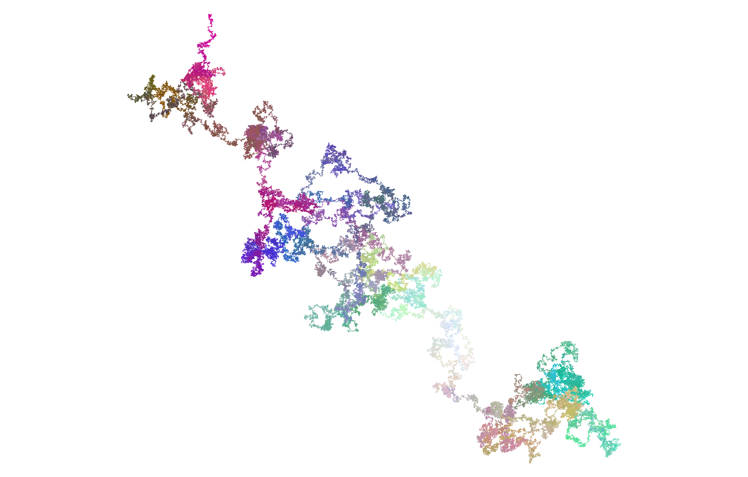 Random Walk #002481 artwork