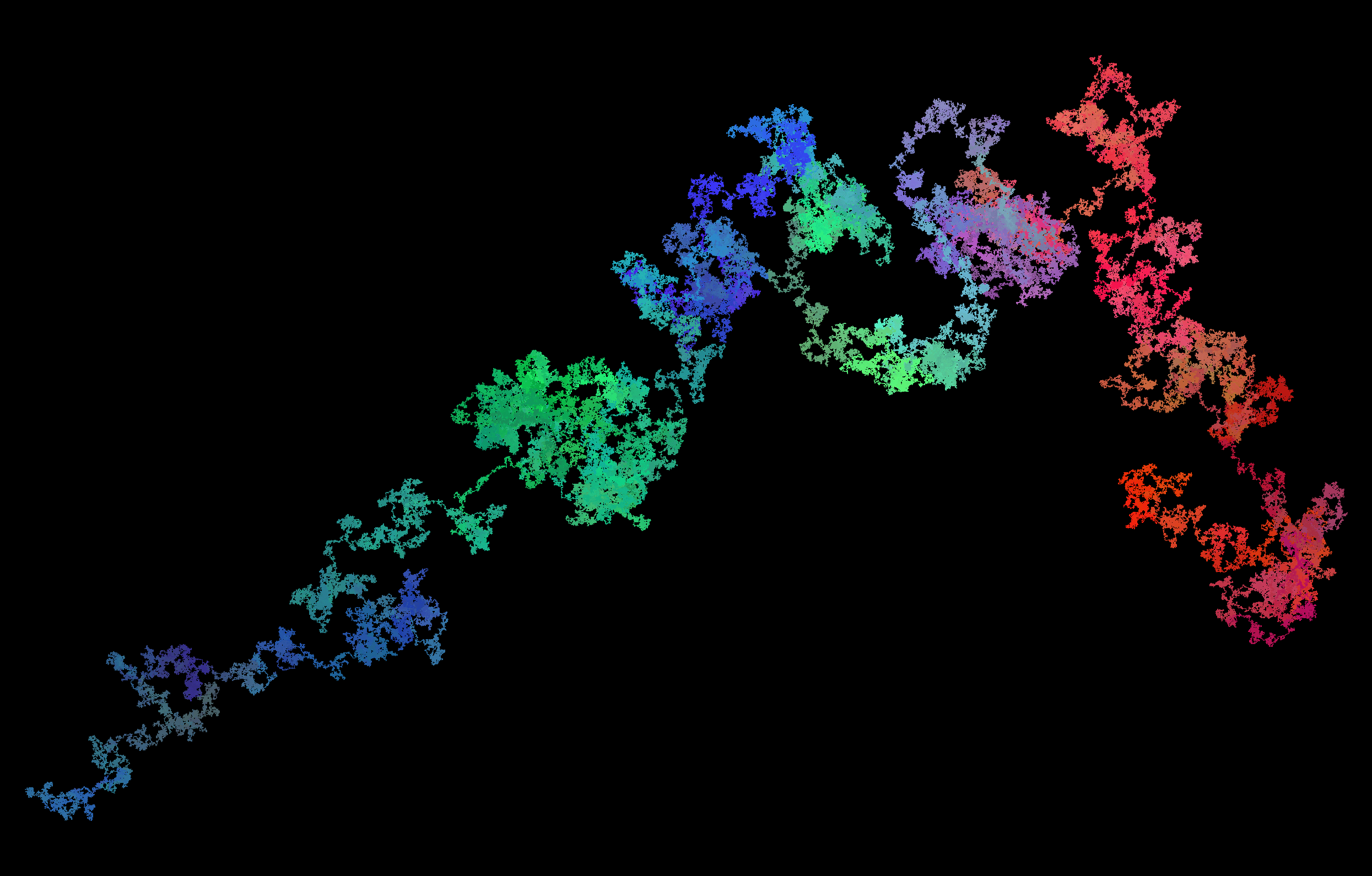 Random Walk #002483 artwork