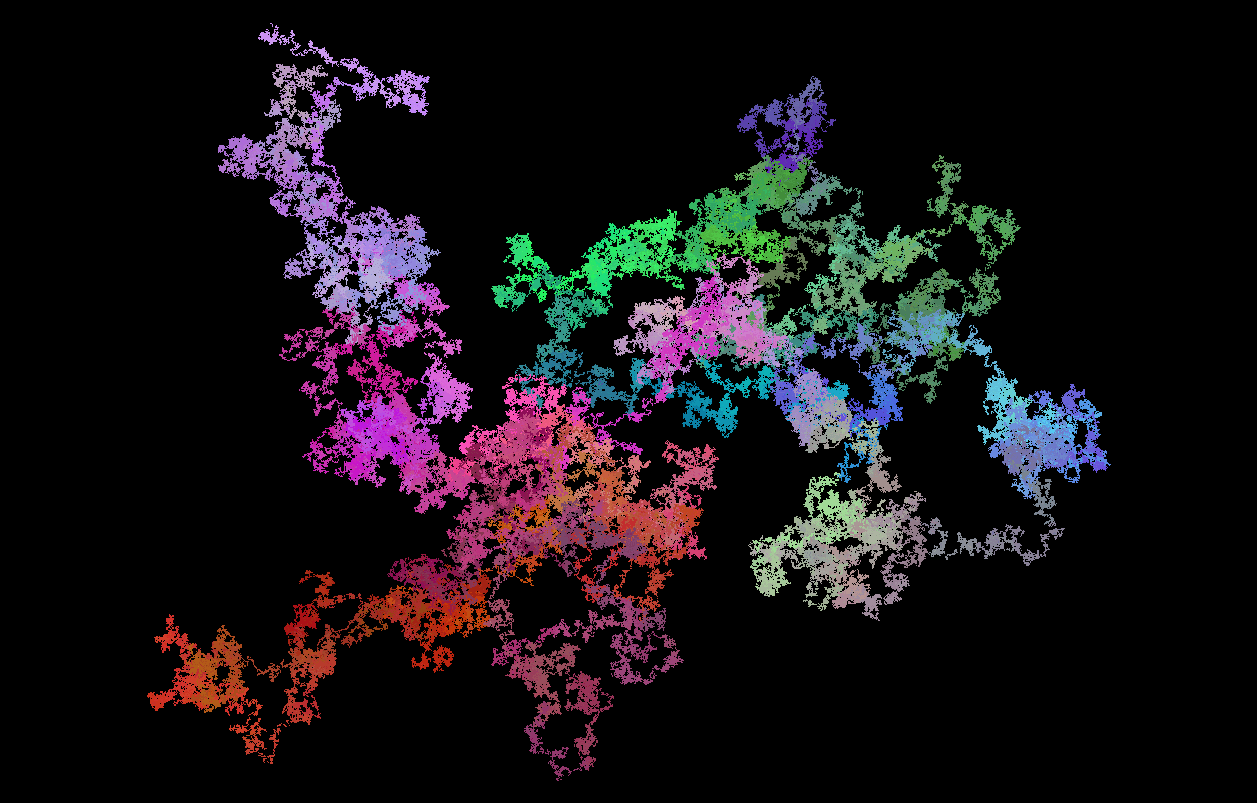 Random Walk #002484 artwork
