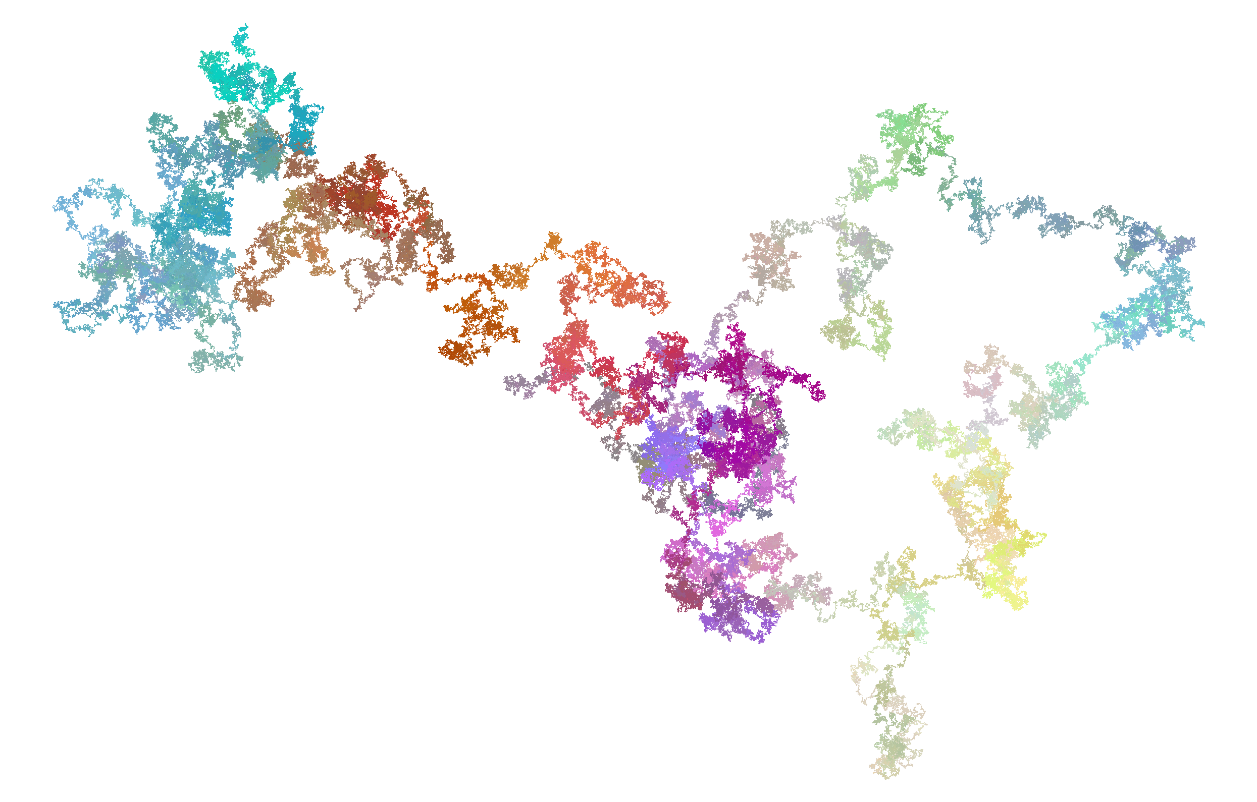 Random Walk #002485 artwork
