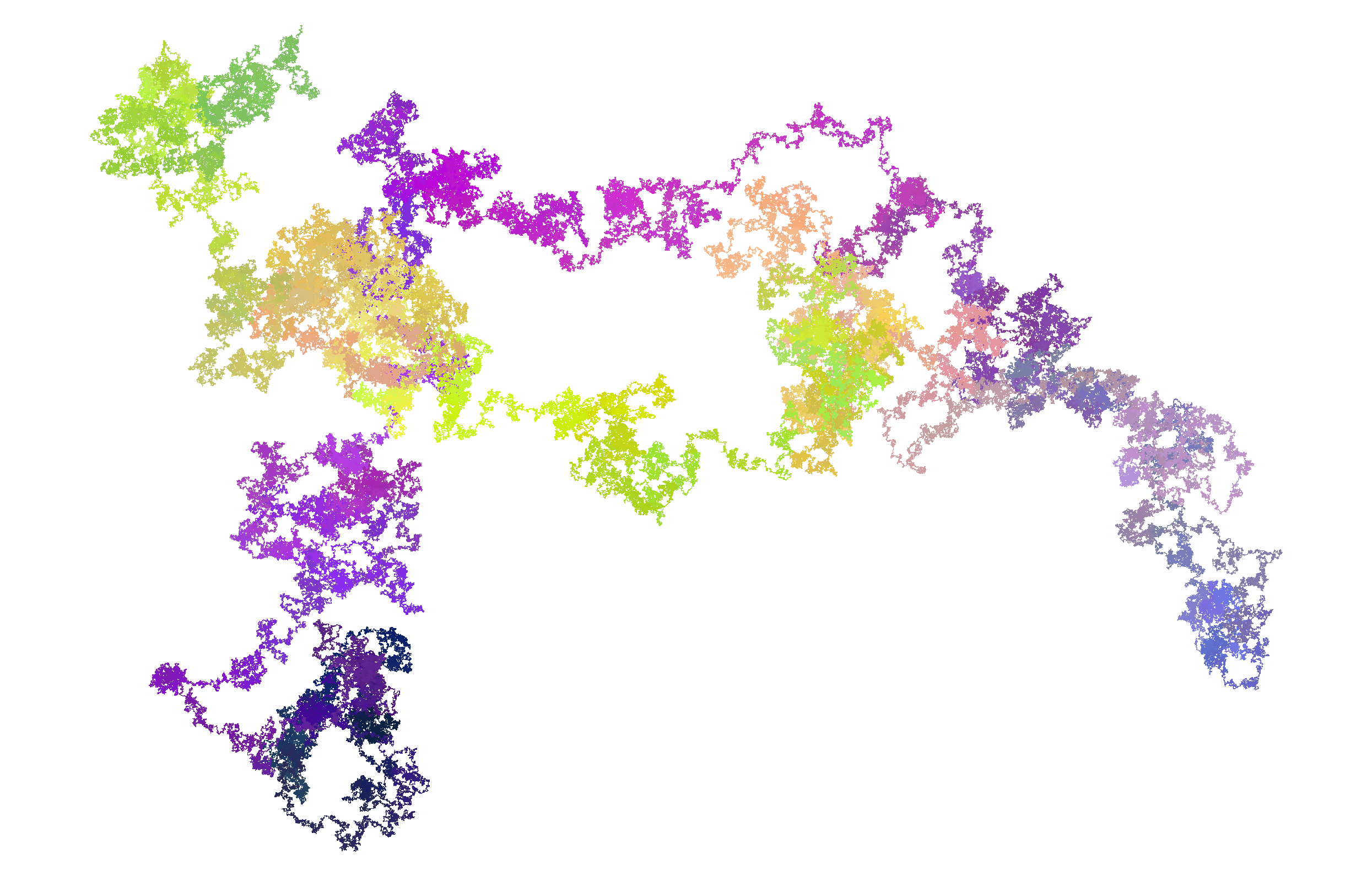 Random Walk #002486 artwork
