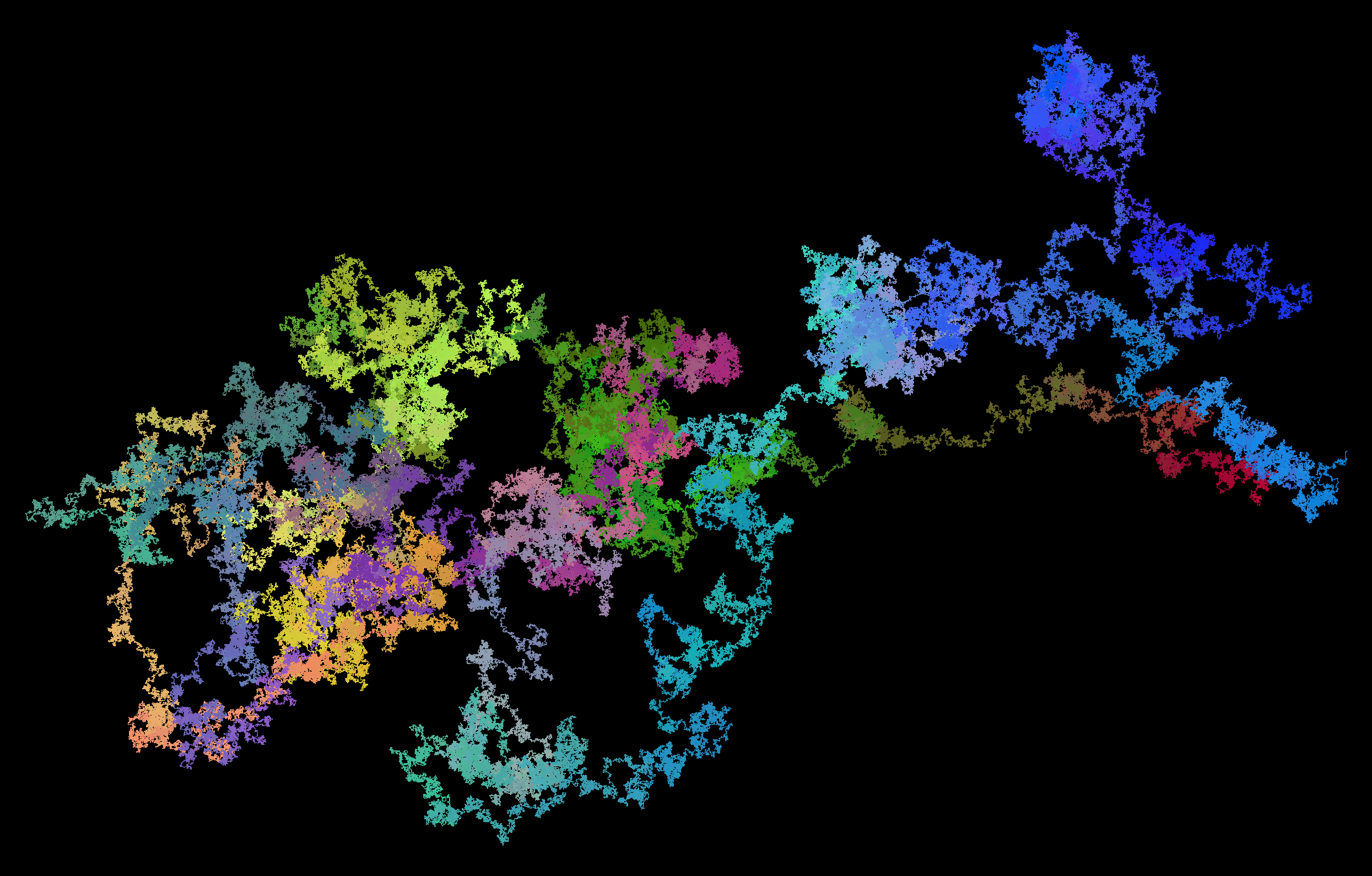Random Walk #002487 artwork