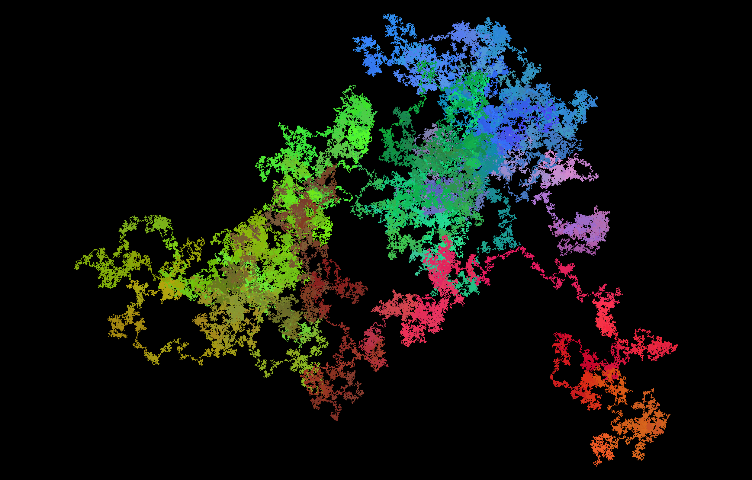 Random Walk #002488 artwork