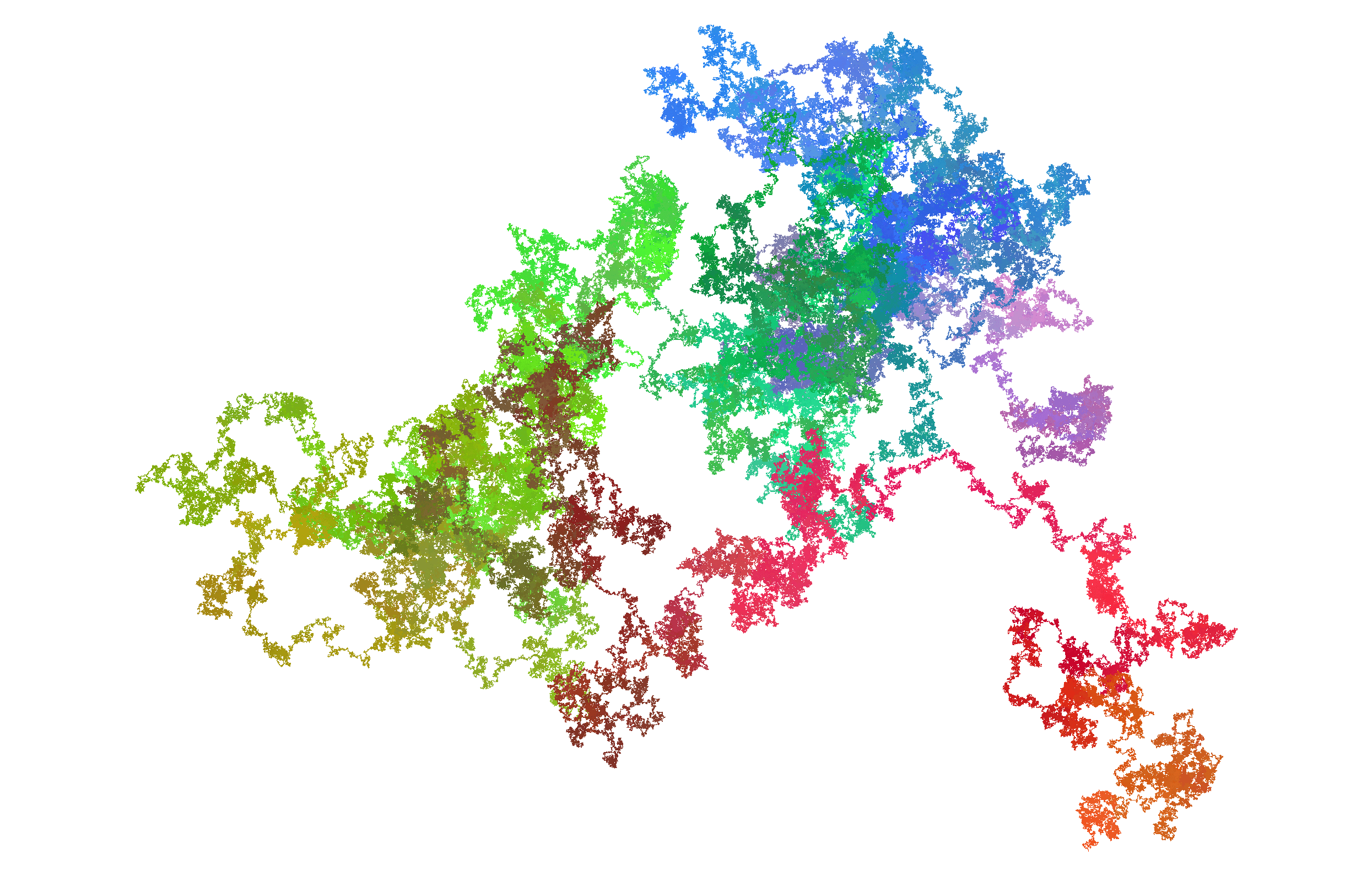 Random Walk #002488 artwork