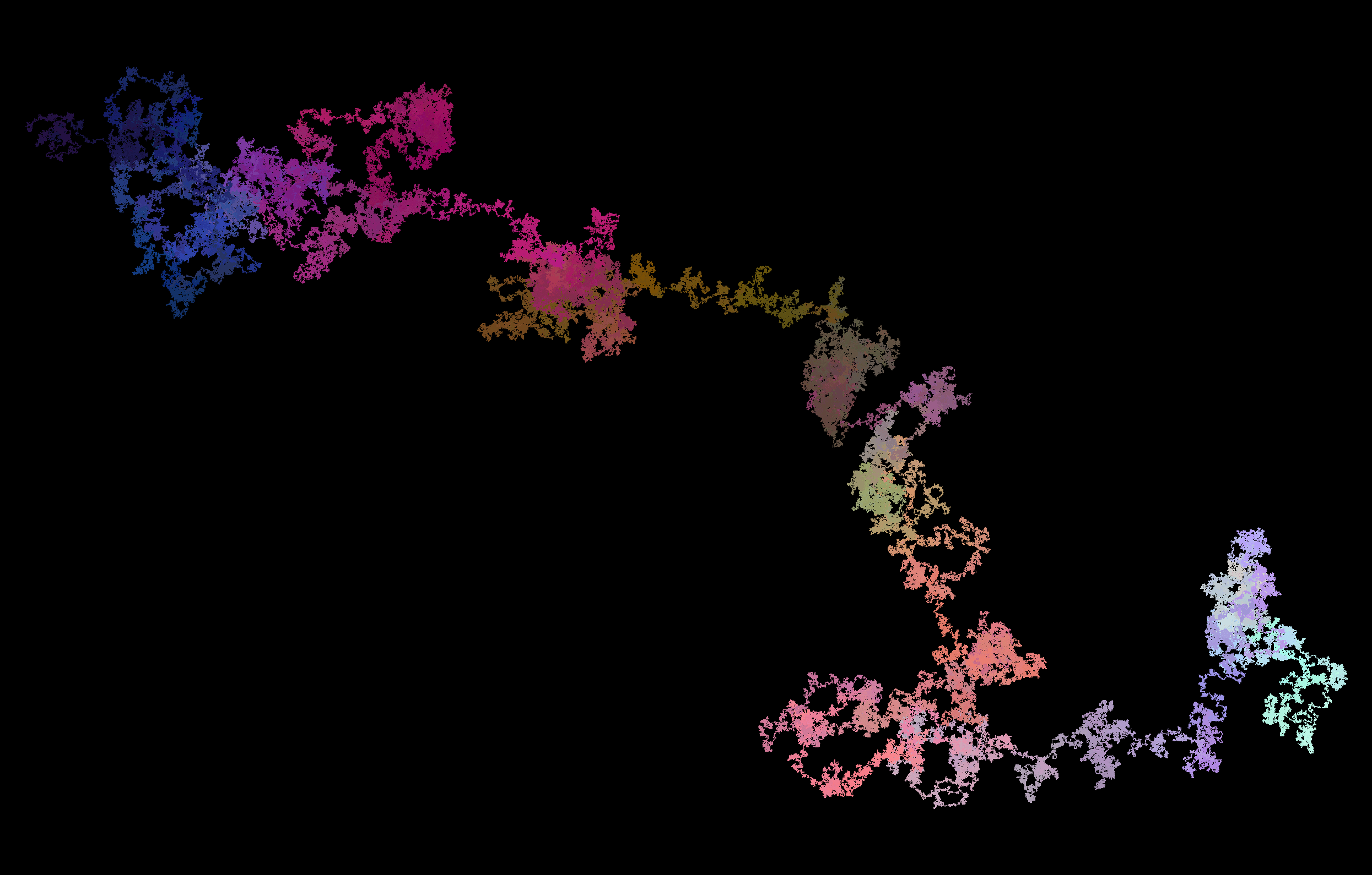 Random Walk #002490 artwork