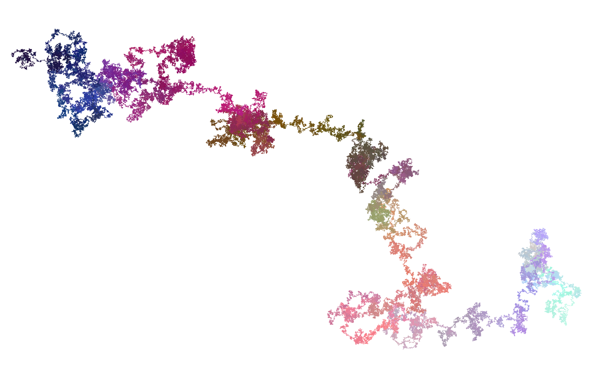 Random Walk #002490 artwork