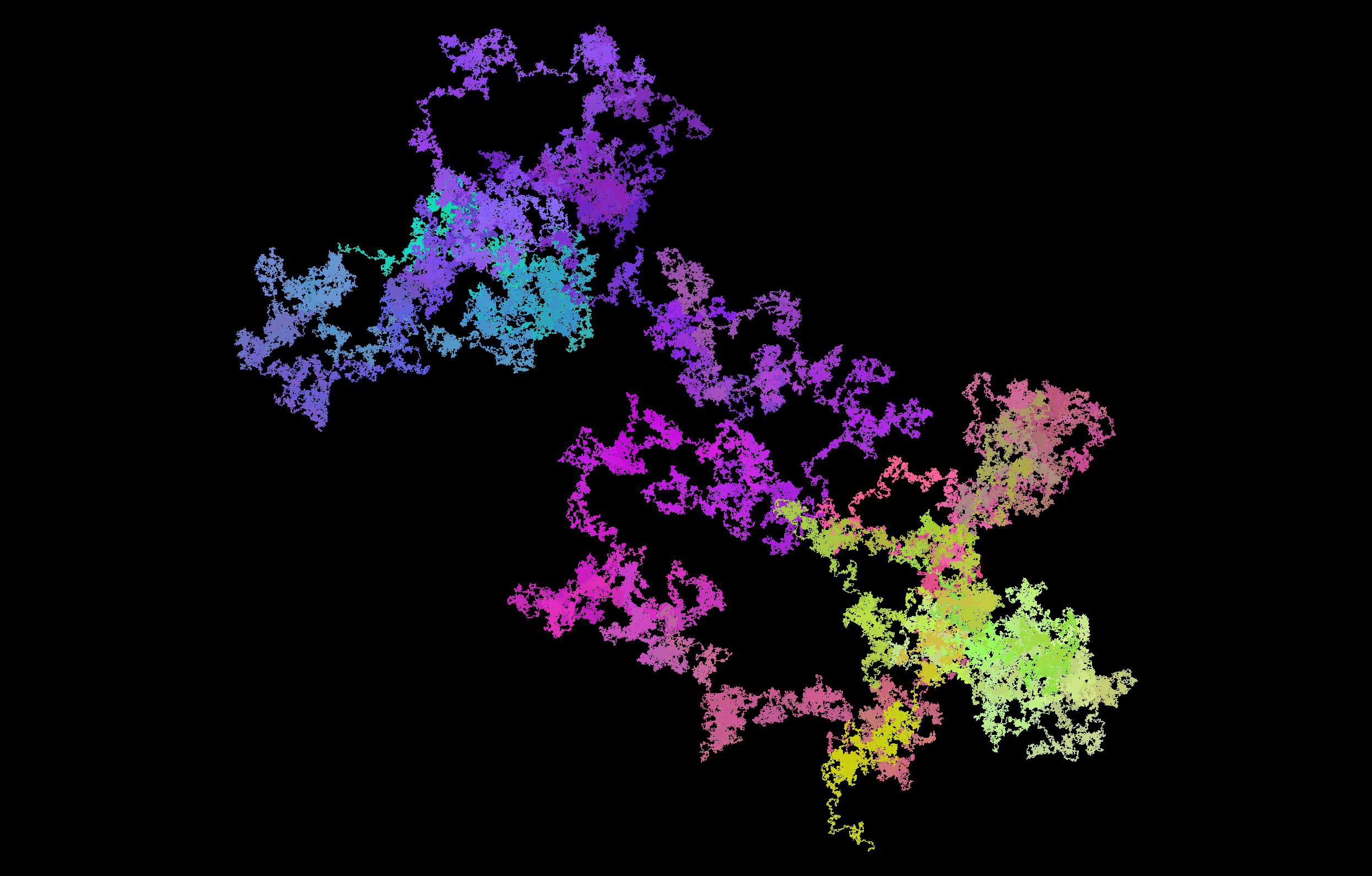 Random Walk #002494 artwork