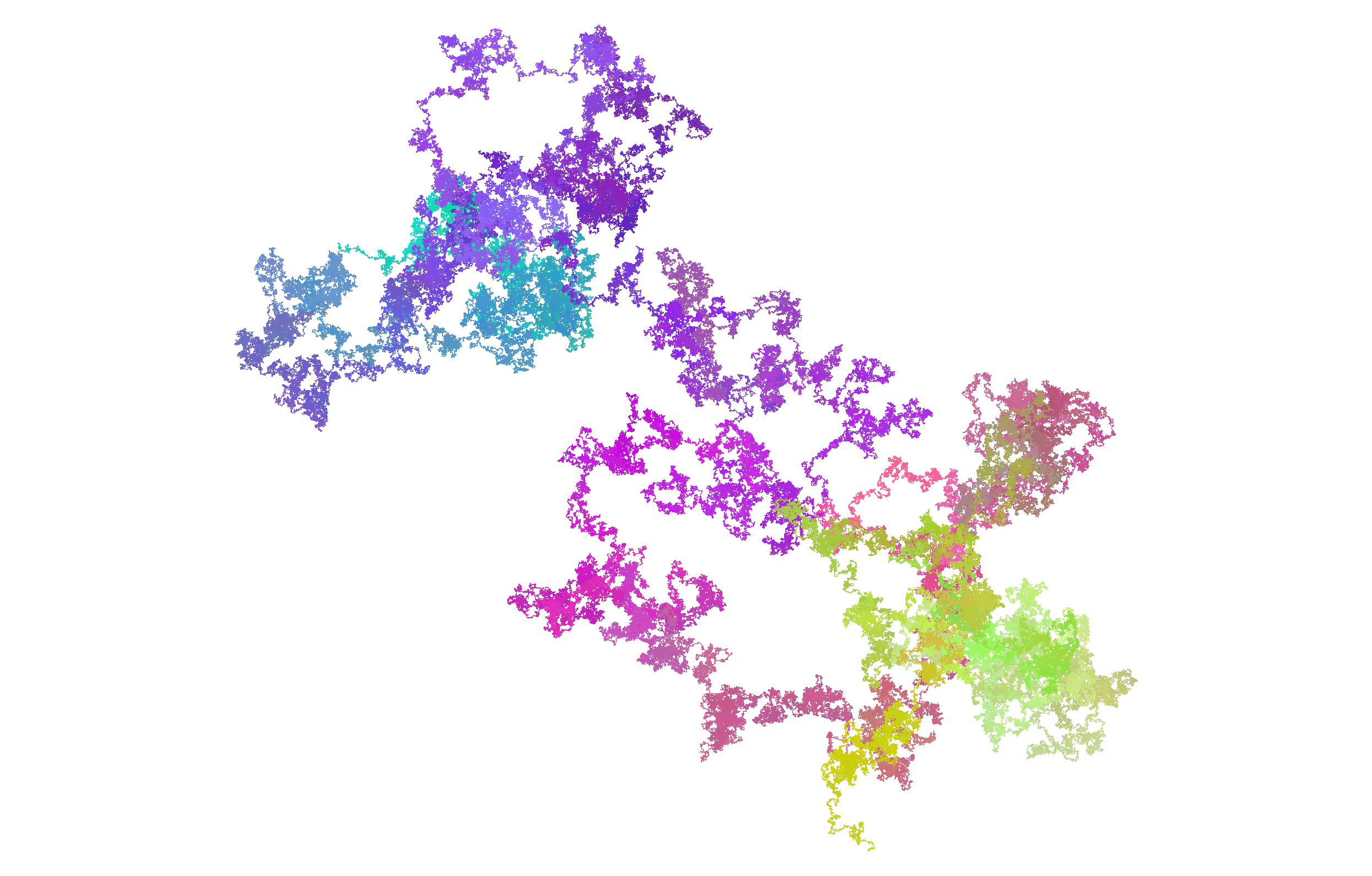 Random Walk #002494 artwork