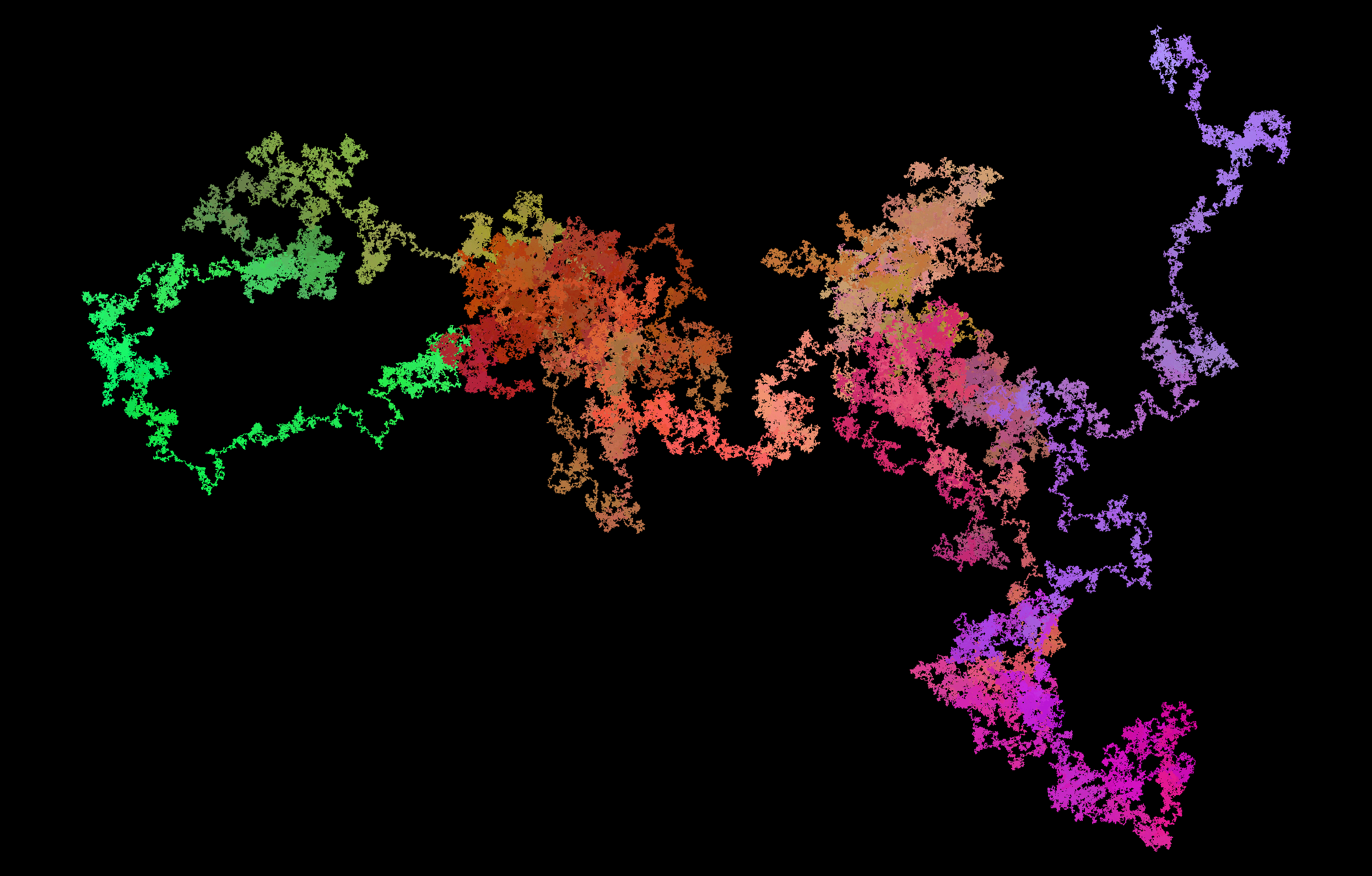 Random Walk #002495 artwork