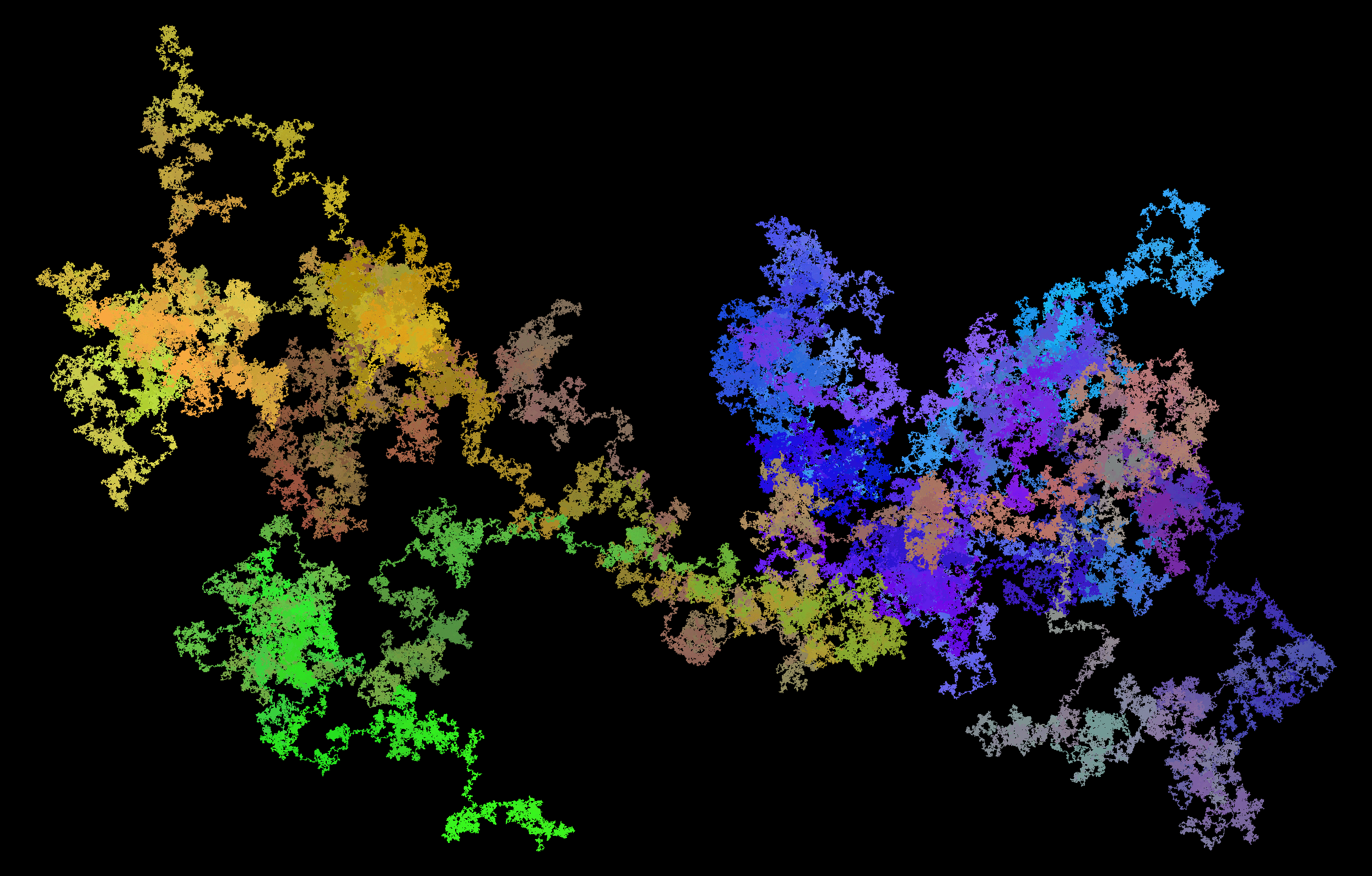 Random Walk #002498 artwork