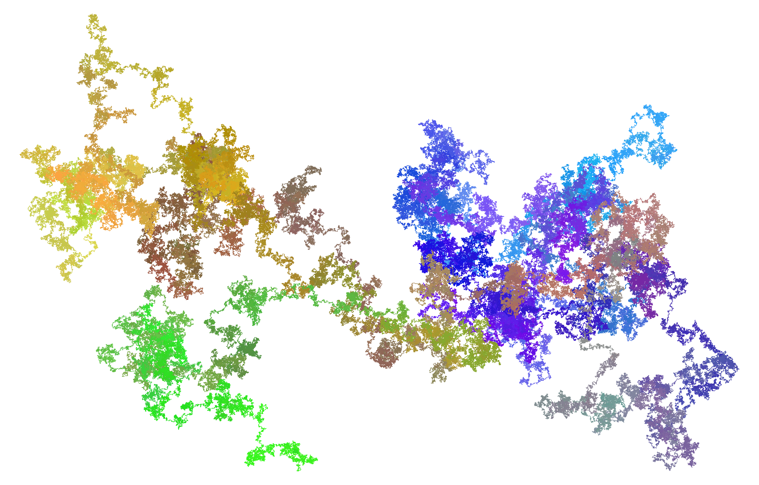 Random Walk #002498 artwork