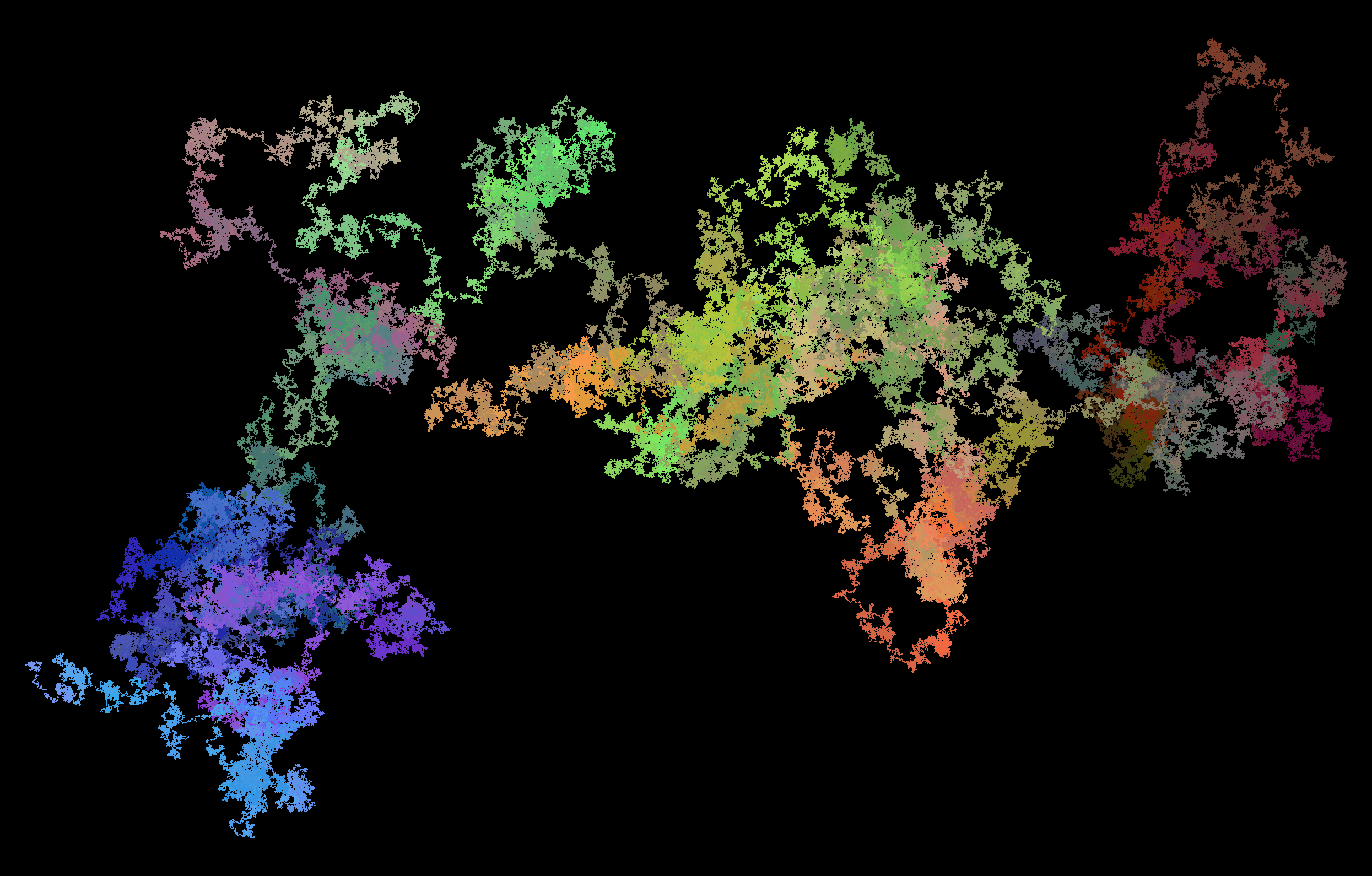 Random Walk #002499 artwork