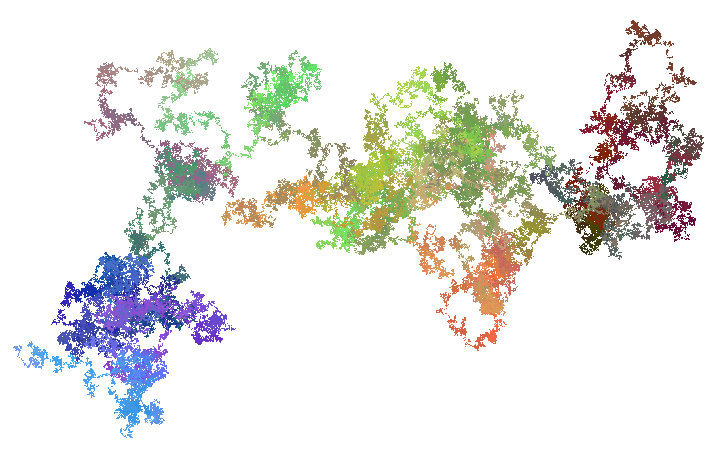 Random Walk #002499 artwork
