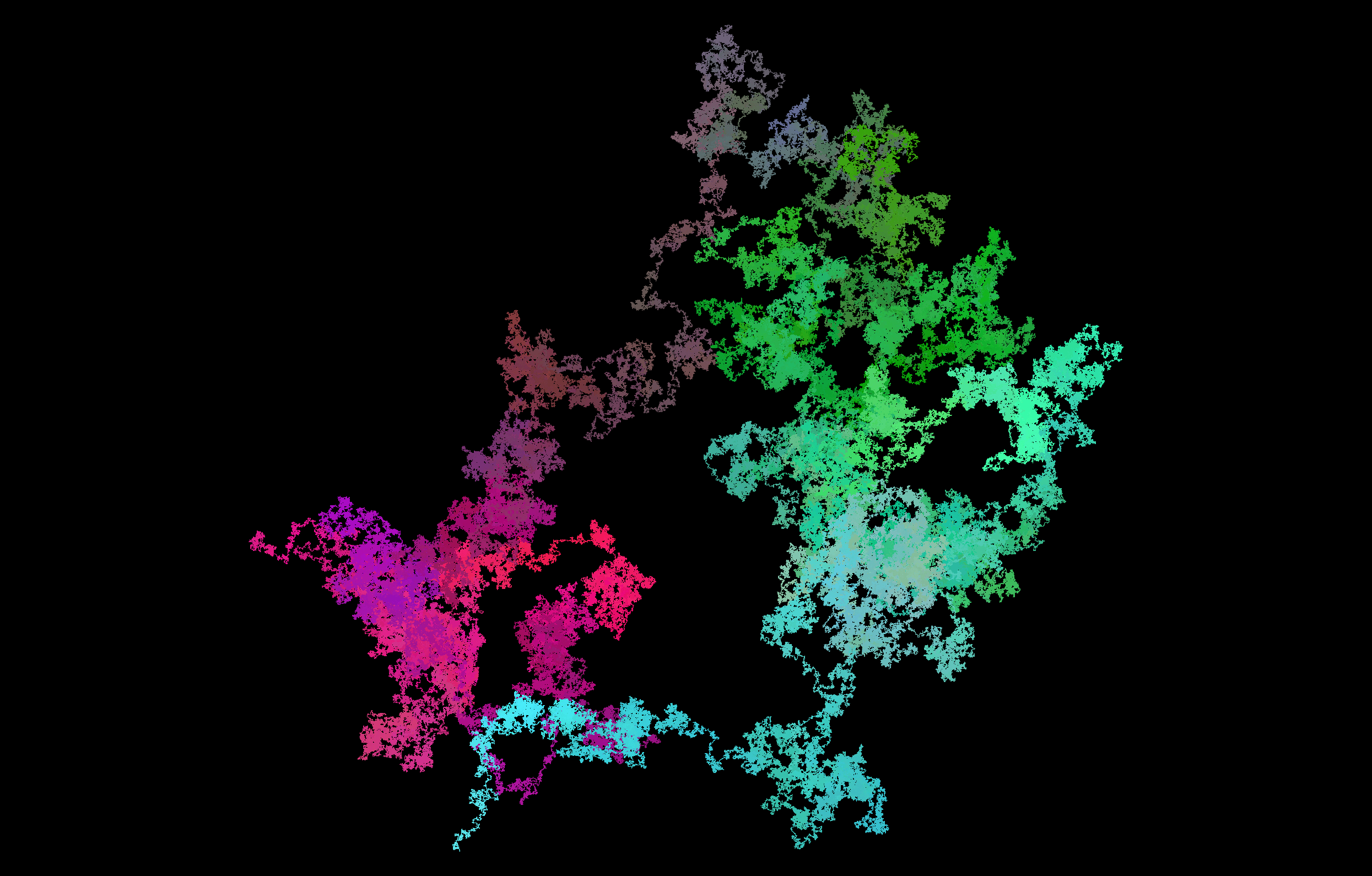 Random Walk #002500 artwork