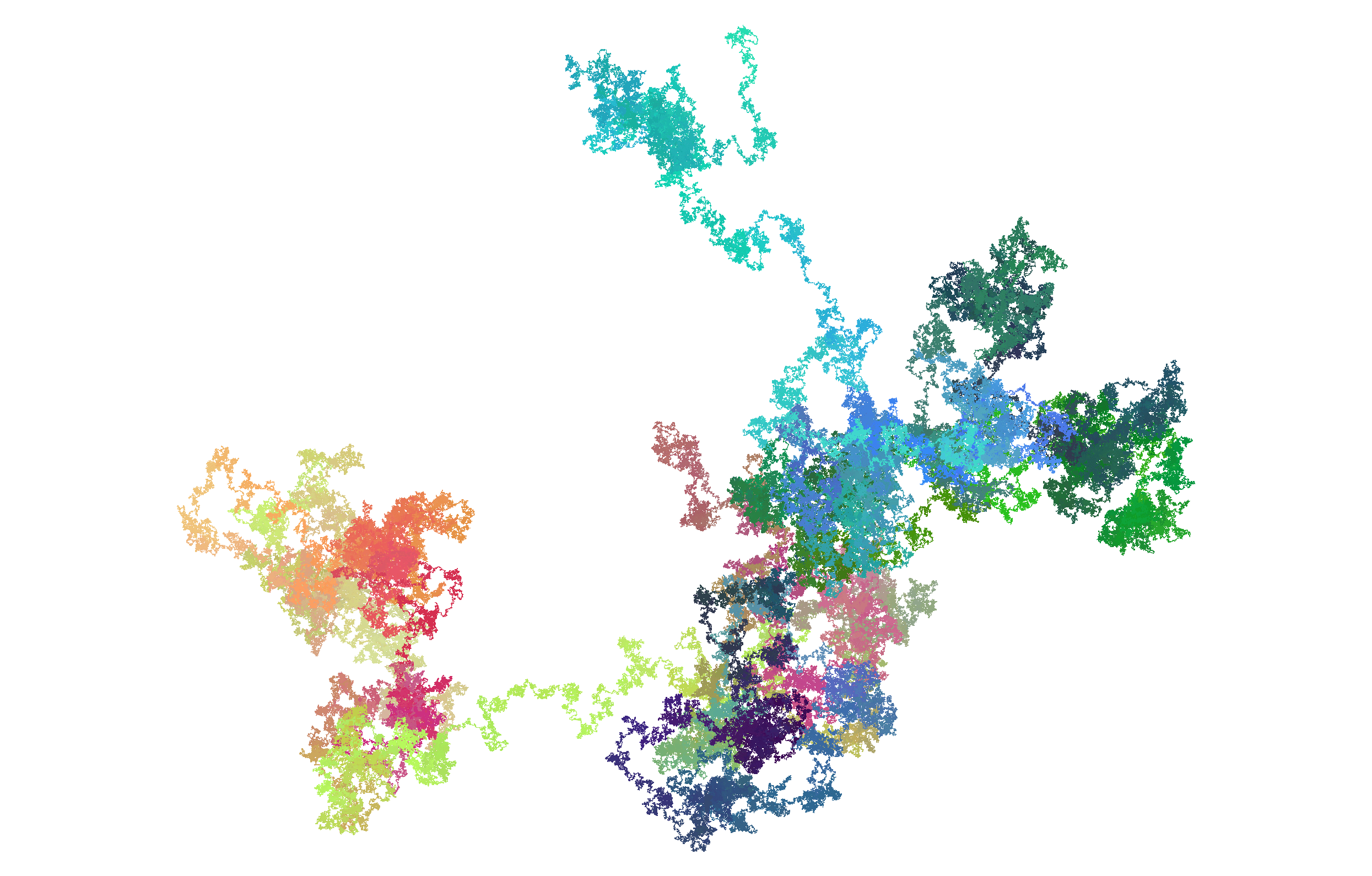 Random Walk #002504 artwork