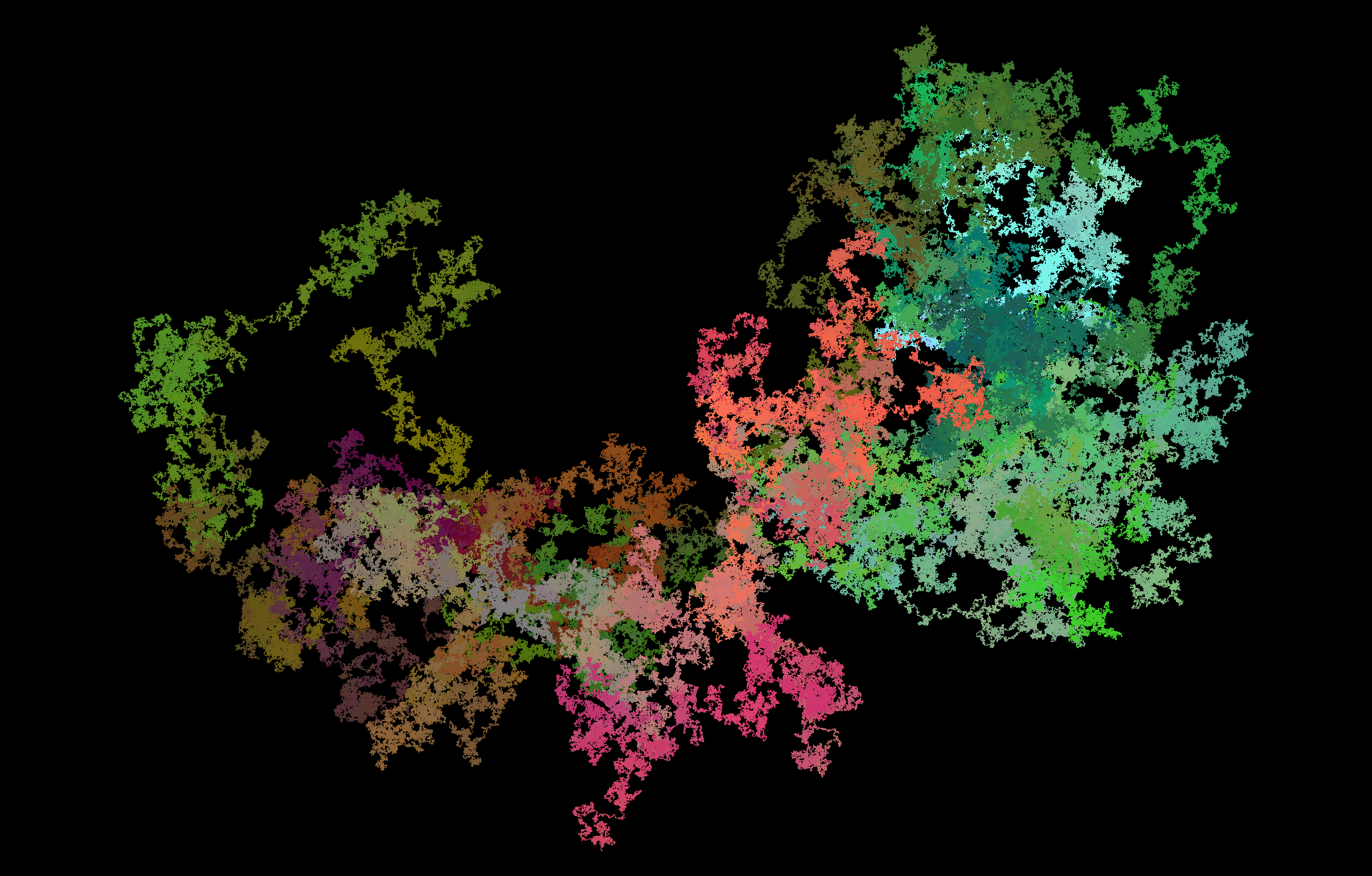 Random Walk #002506 artwork