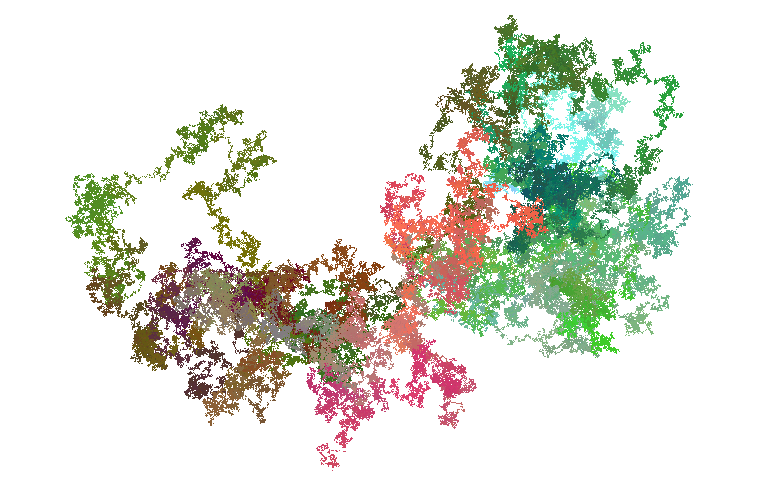 Random Walk #002506 artwork