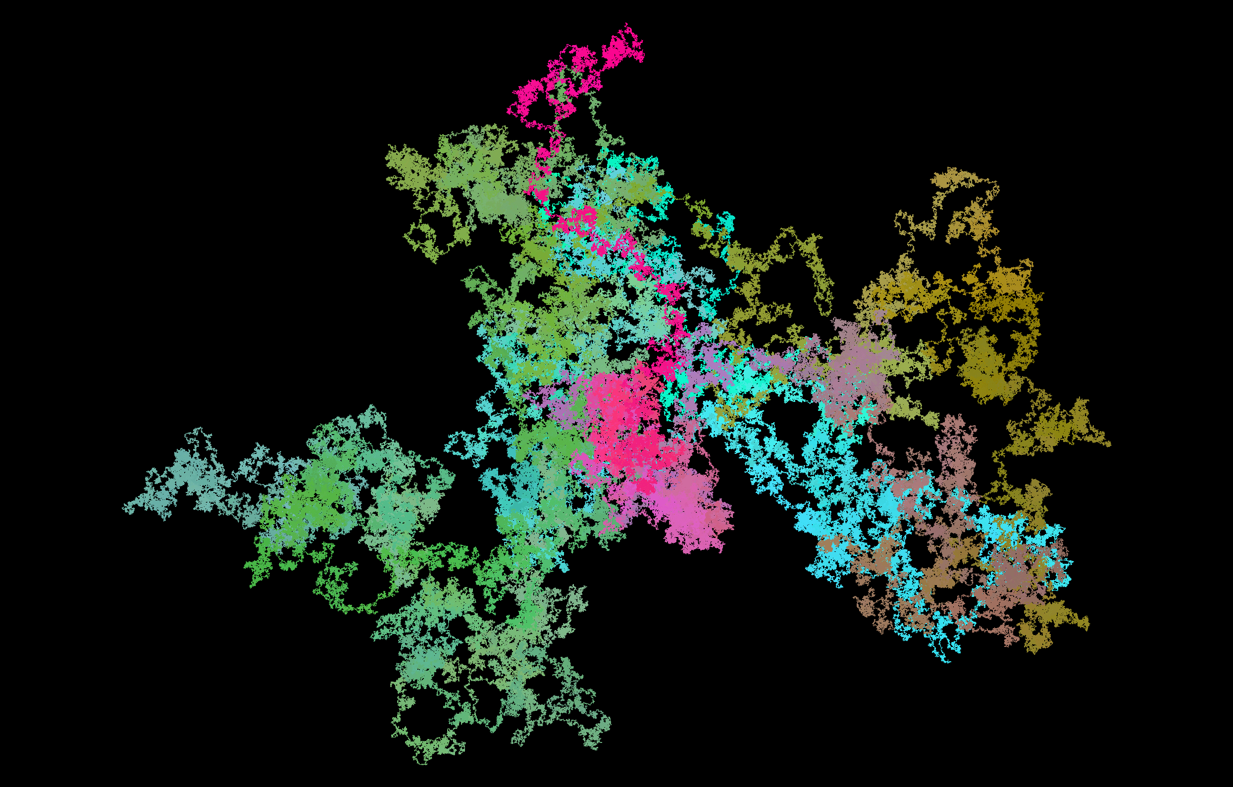 Random Walk #002507 artwork