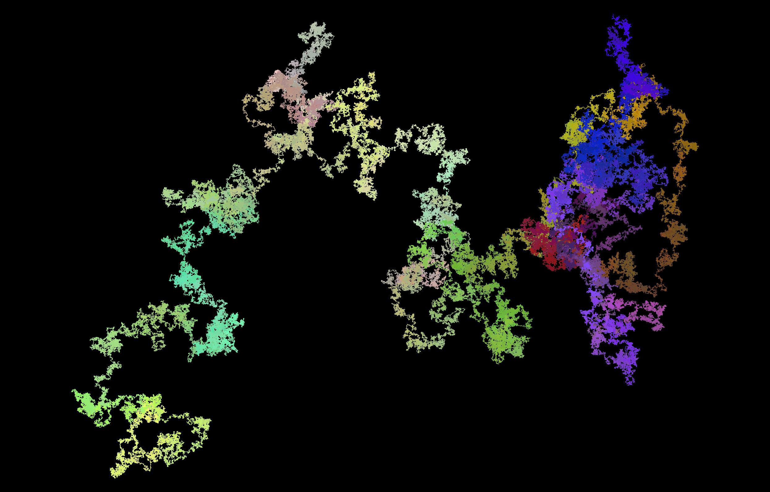 Random Walk #002509 artwork