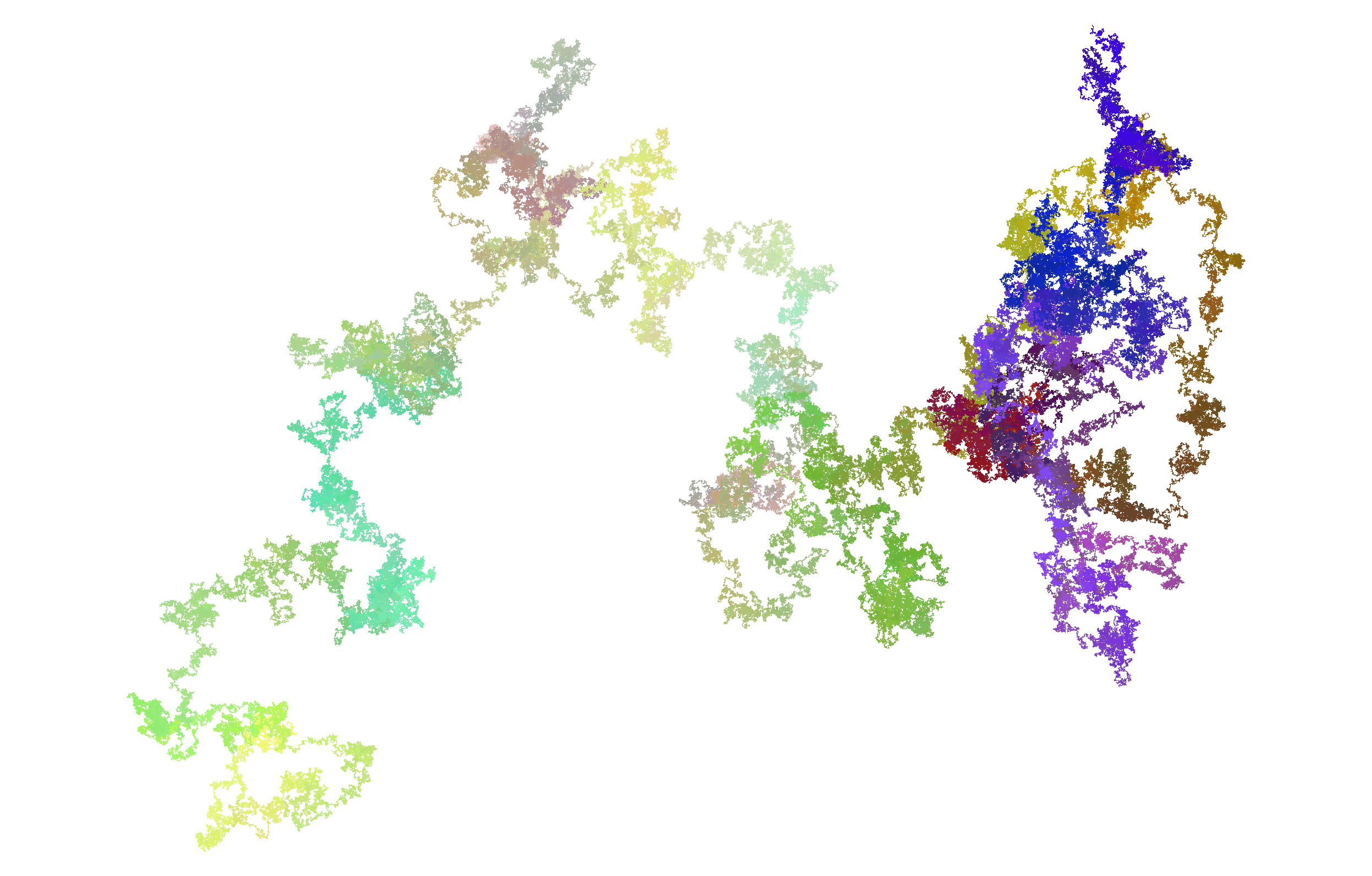 Random Walk #002509 artwork