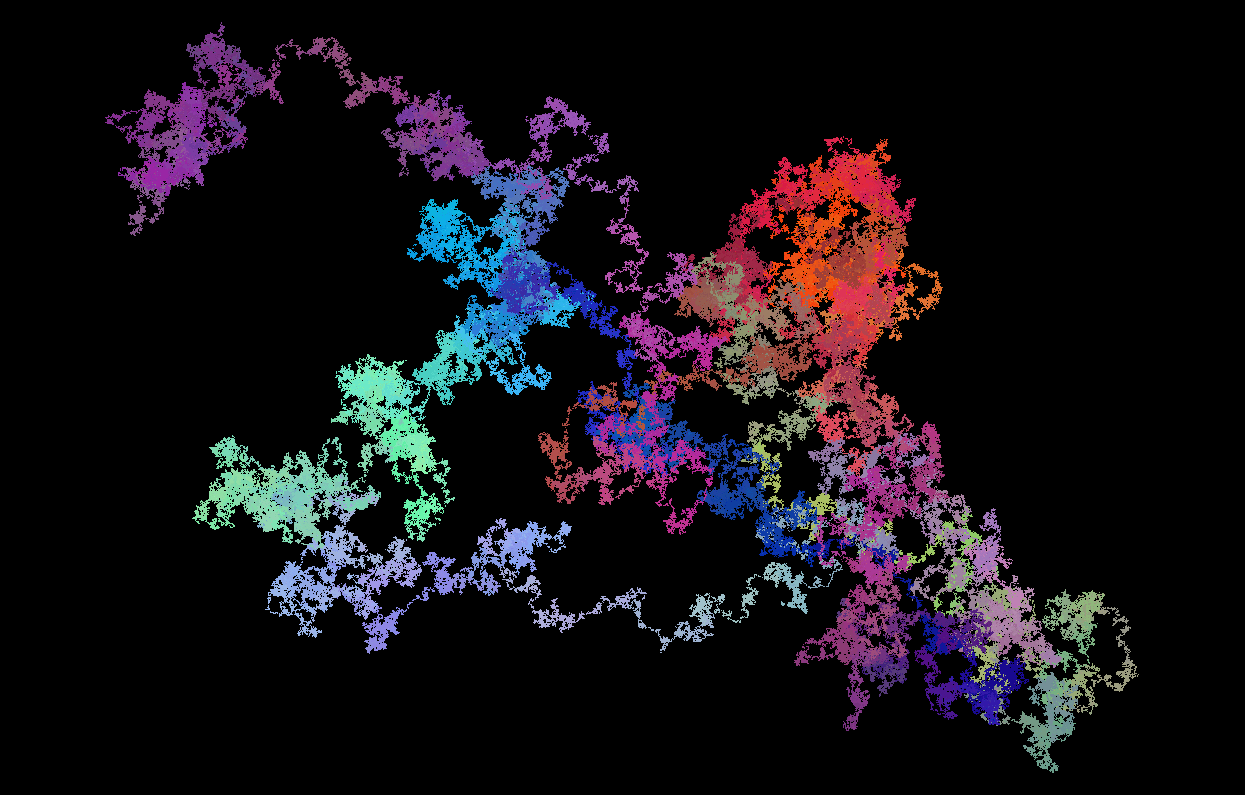 Random Walk #002510 artwork